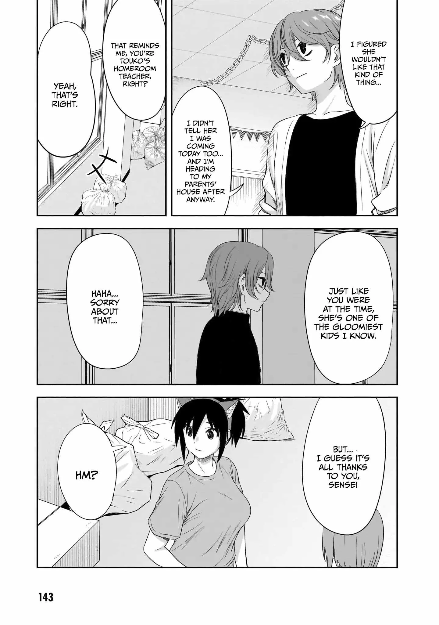 Kurai Anoko to Shitai koto Chapter 37 page 6