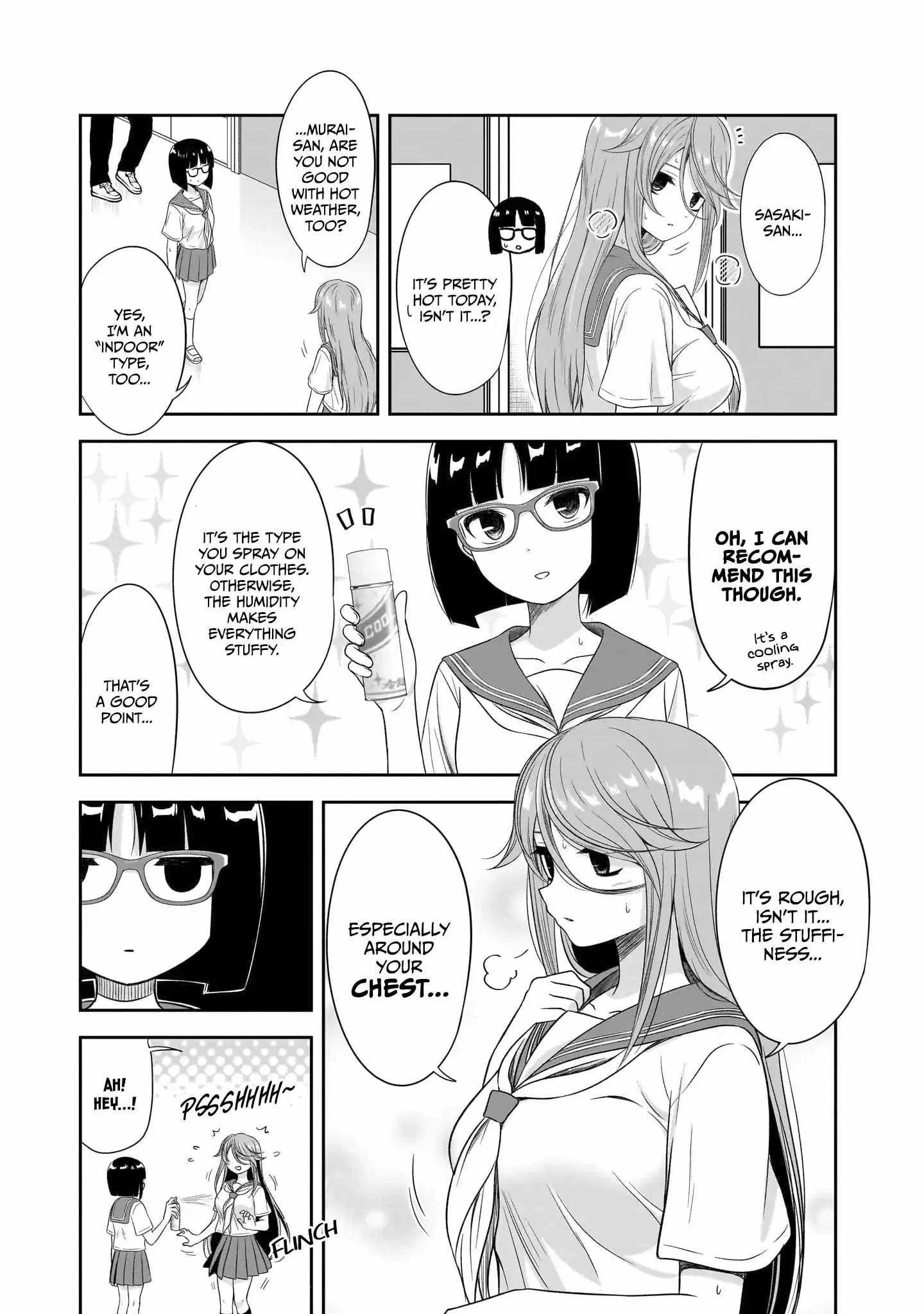 Kurai Anoko to Shitai koto Chapter 37 page 18