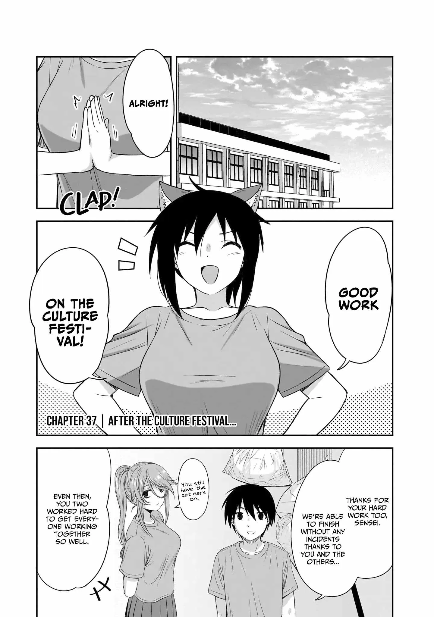 Kurai Anoko to Shitai koto Chapter 37 page 2