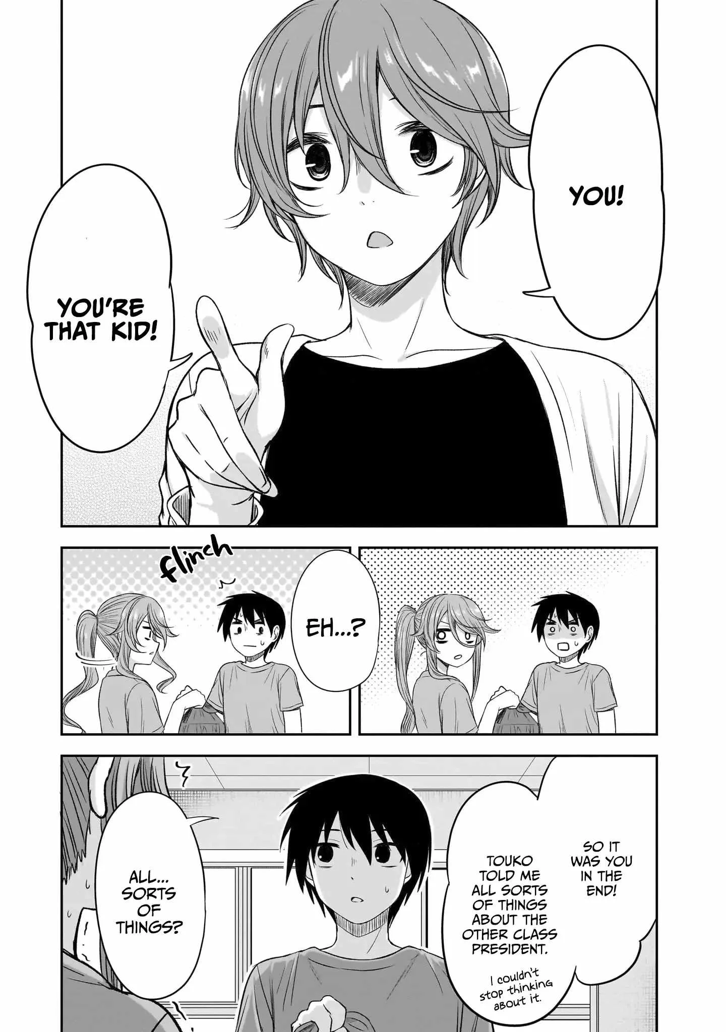 Kurai Anoko to Shitai koto Chapter 37 page 16