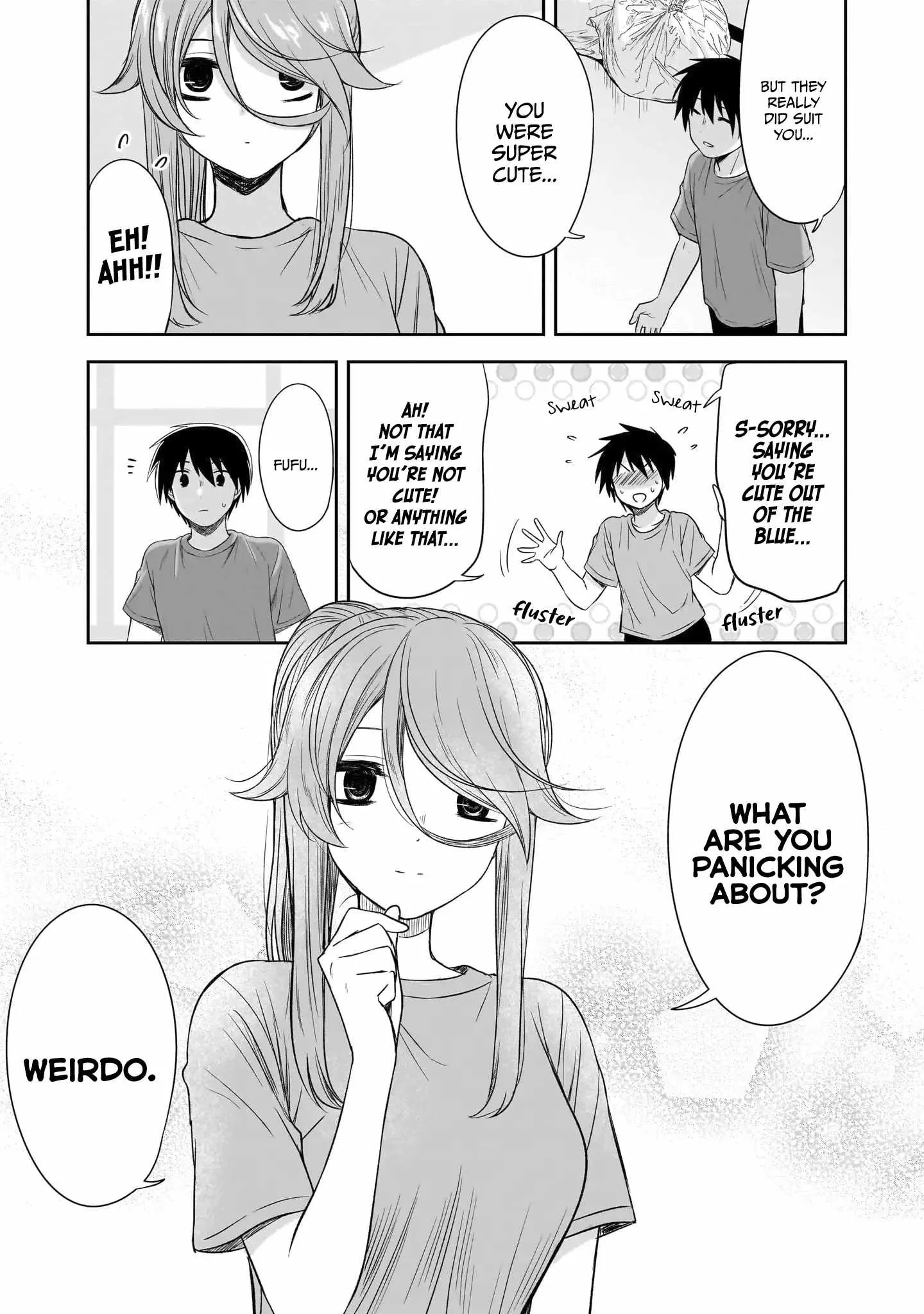 Kurai Anoko to Shitai koto Chapter 37 page 11