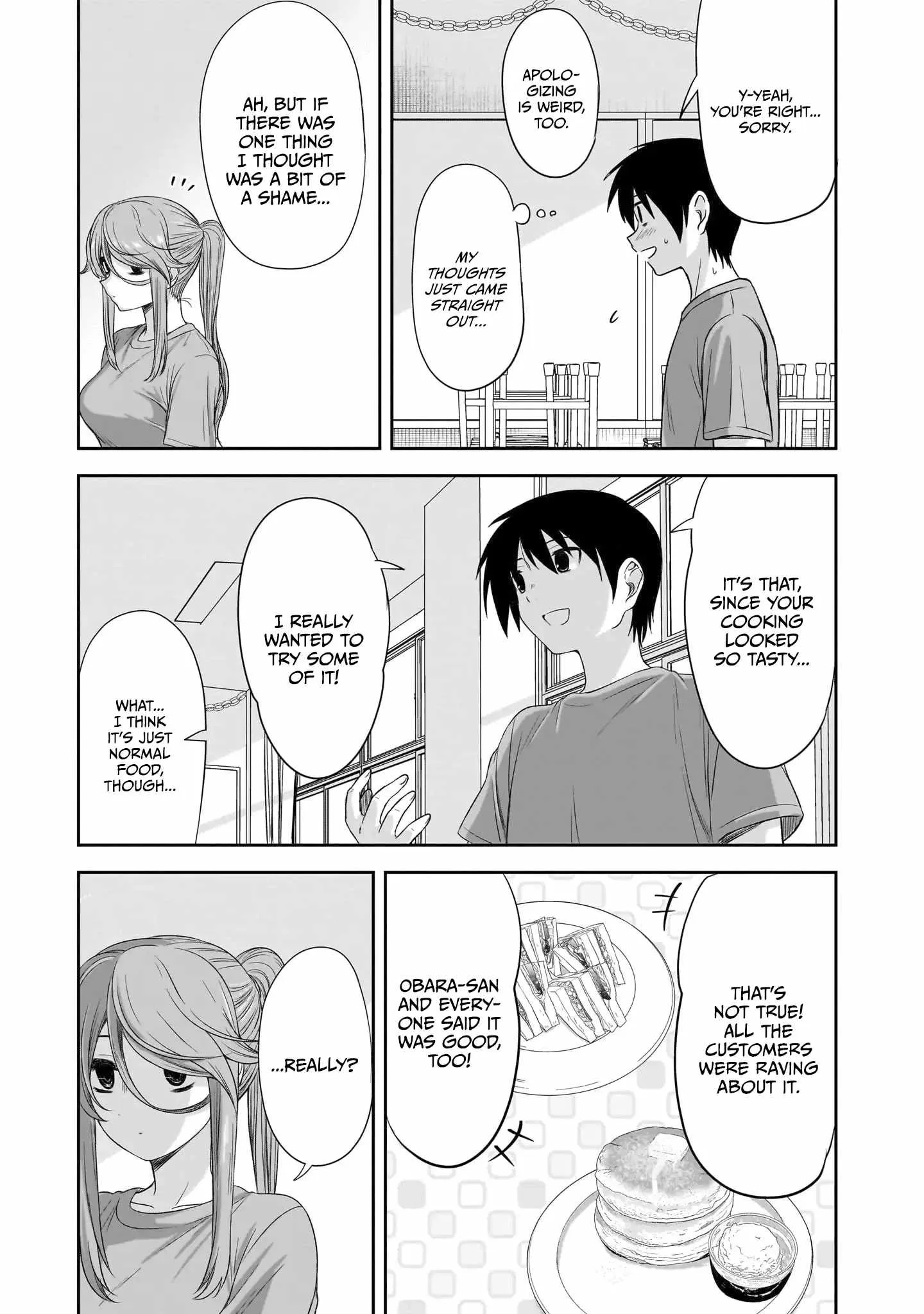 Kurai Anoko to Shitai koto Chapter 37 page 12