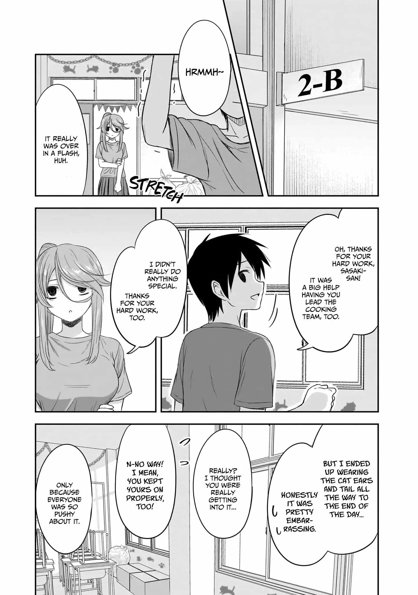 Kurai Anoko to Shitai koto Chapter 37 page 10