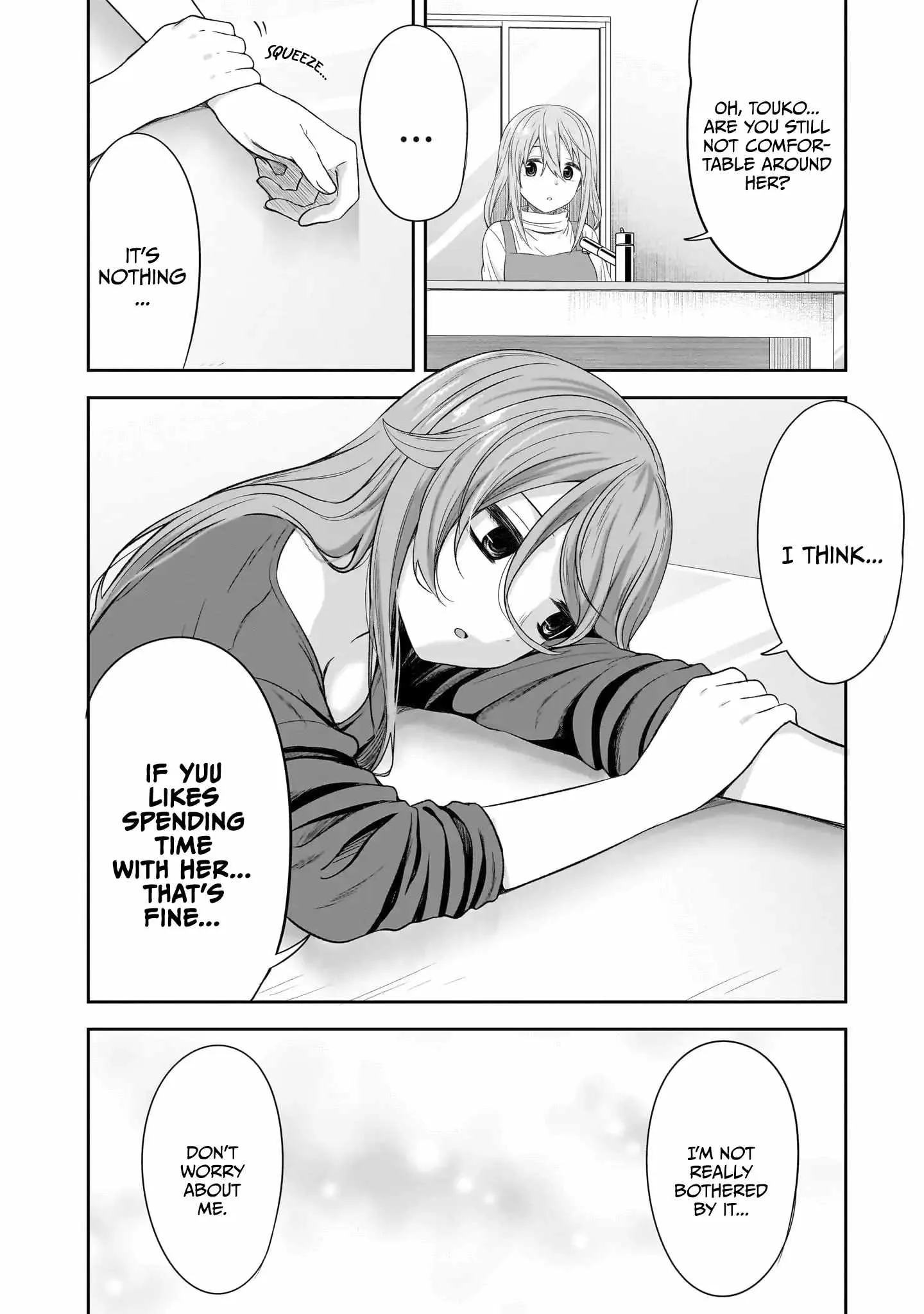 Kurai Anoko to Shitai koto Chapter 38 page 6