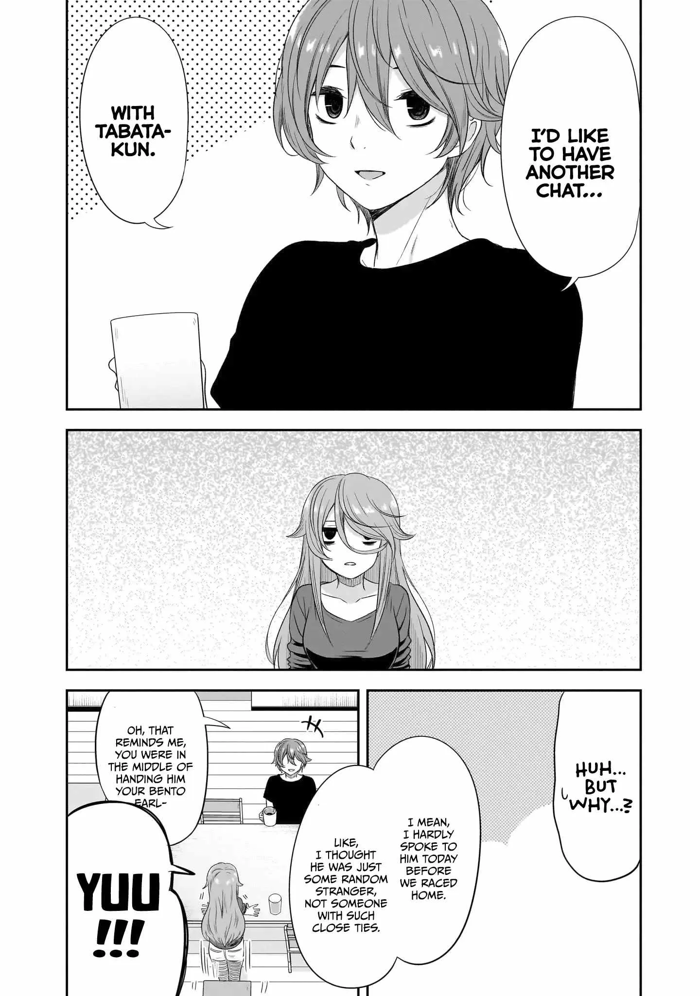Kurai Anoko to Shitai koto Chapter 38 page 8