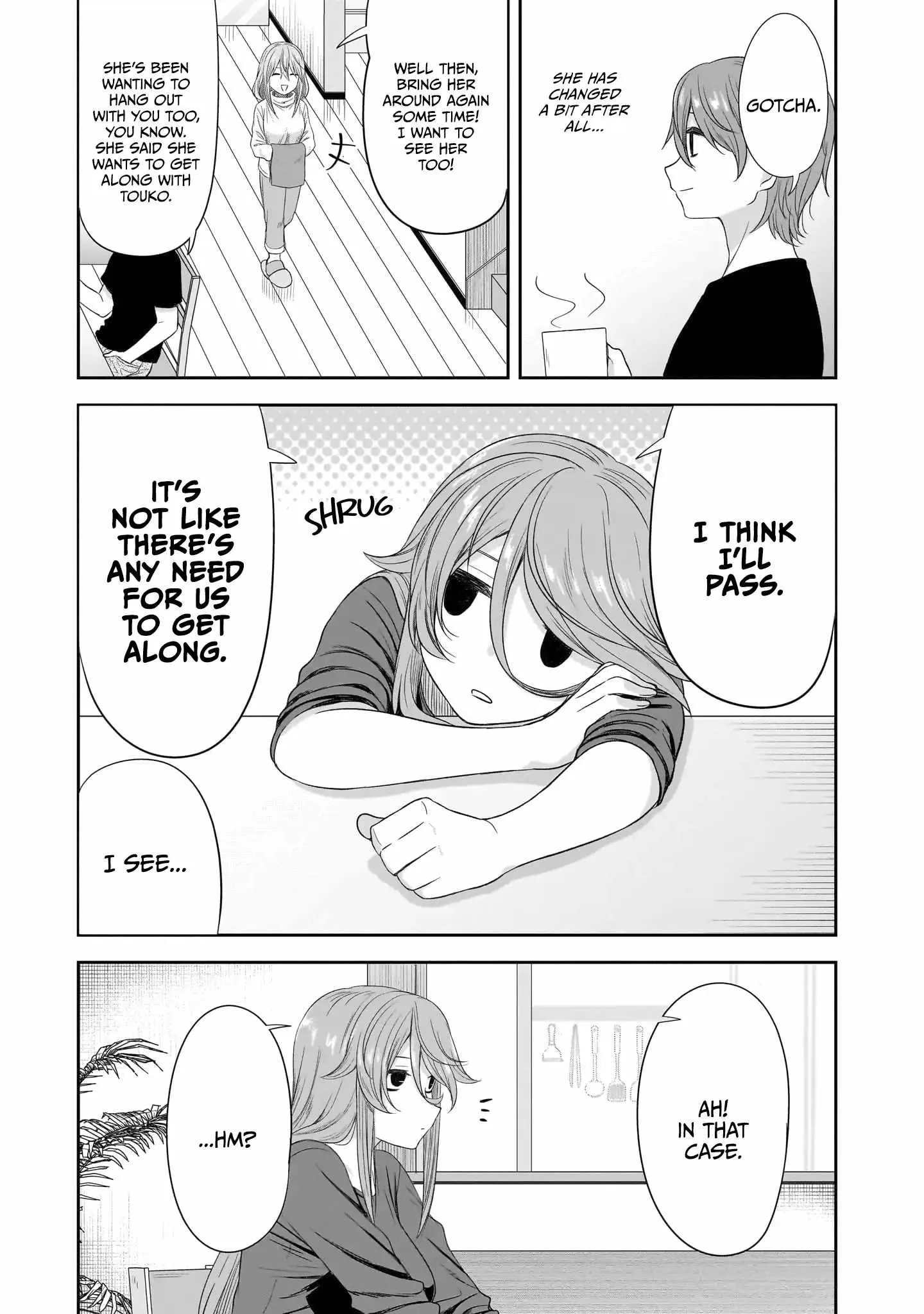 Kurai Anoko to Shitai koto Chapter 38 page 7