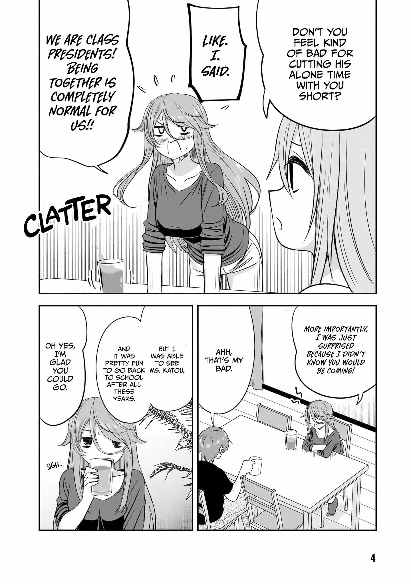 Kurai Anoko to Shitai koto Chapter 38 page 4