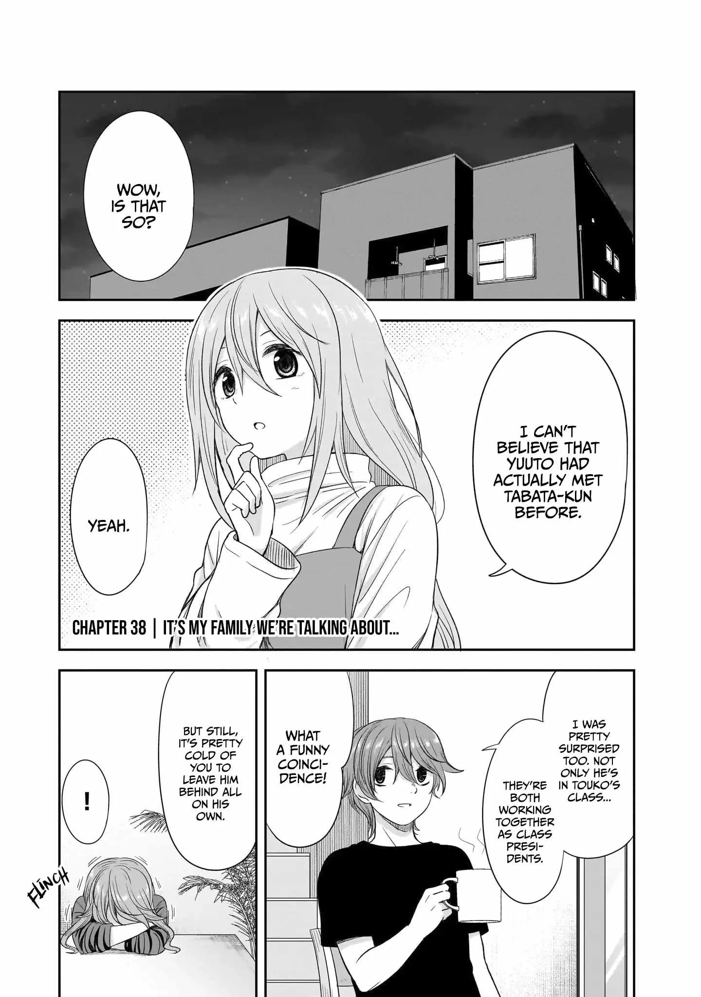 Kurai Anoko to Shitai koto Chapter 38 page 3