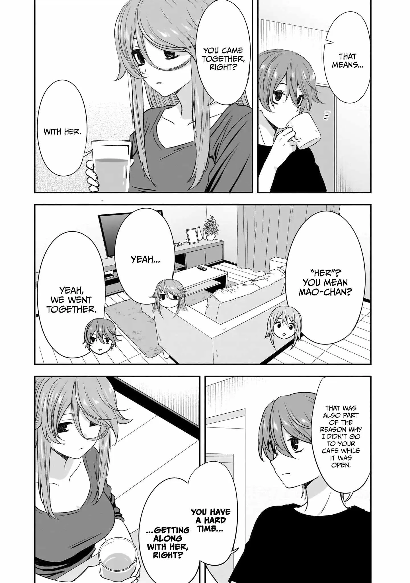 Kurai Anoko to Shitai koto Chapter 38 page 5