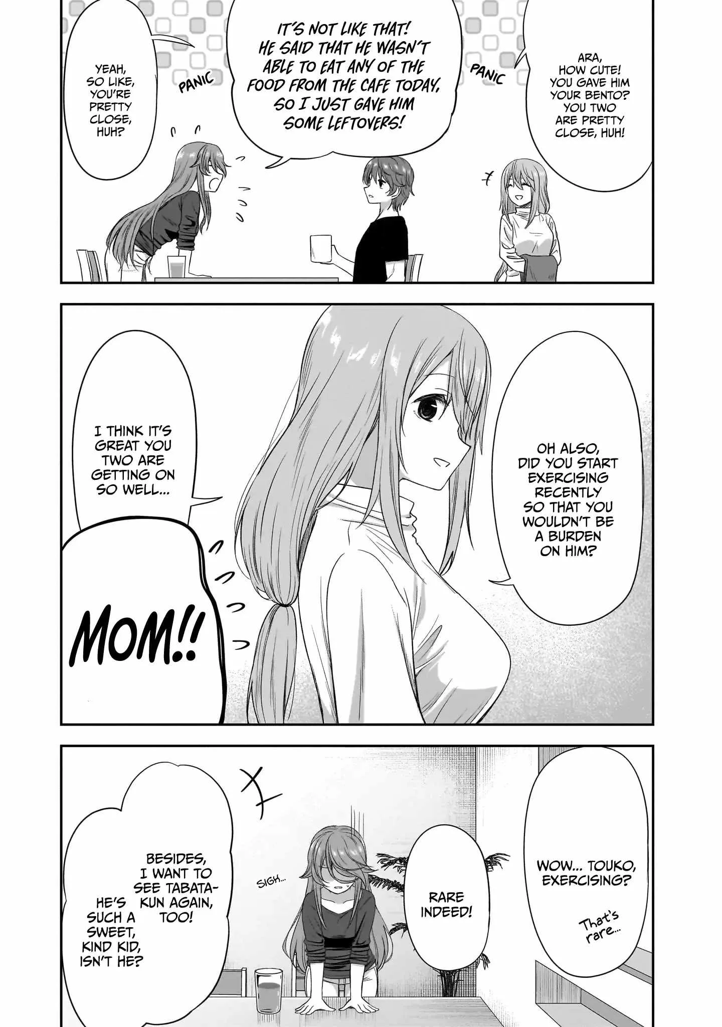 Kurai Anoko to Shitai koto Chapter 38 page 9
