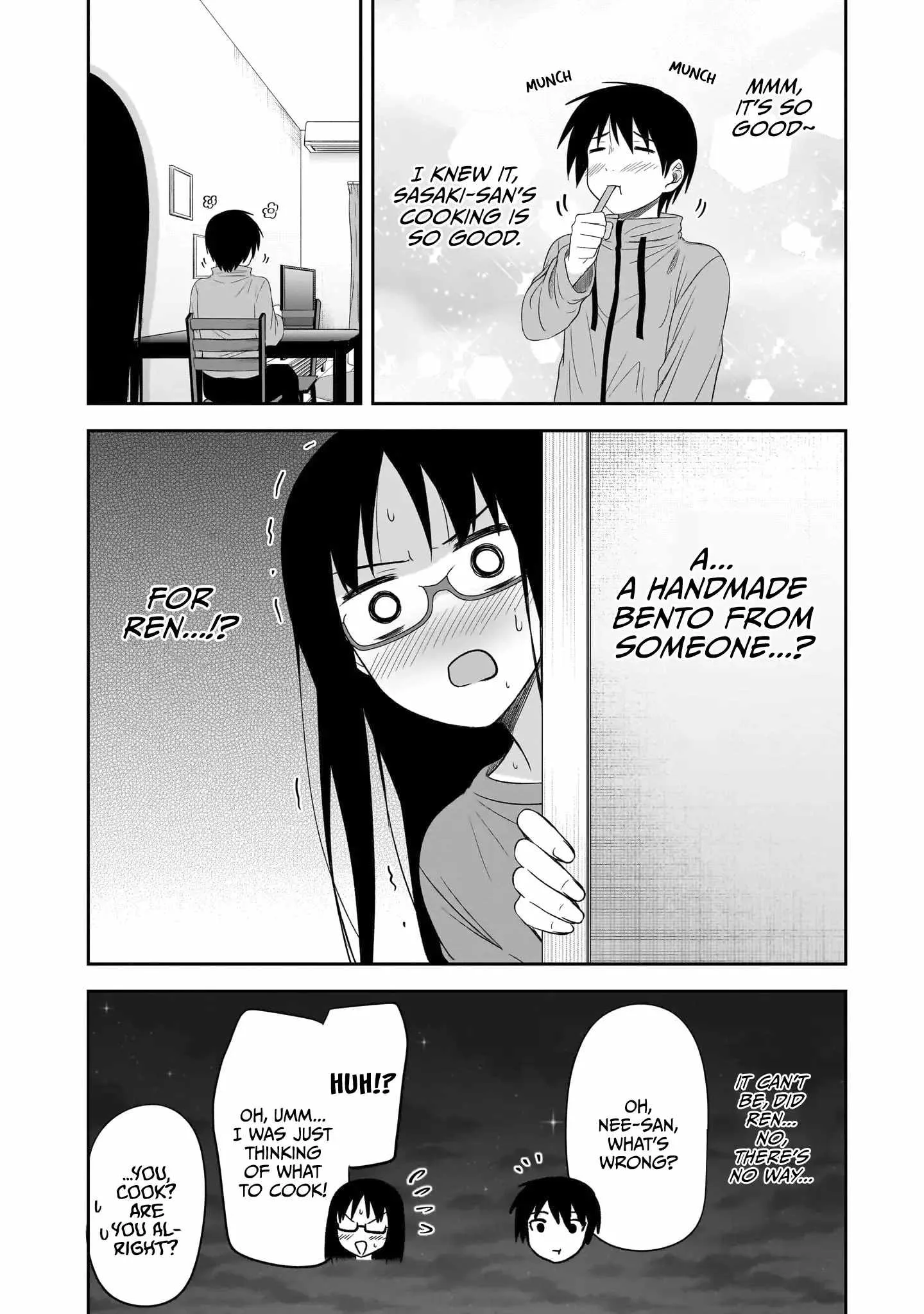 Kurai Anoko to Shitai koto Chapter 38 page 12