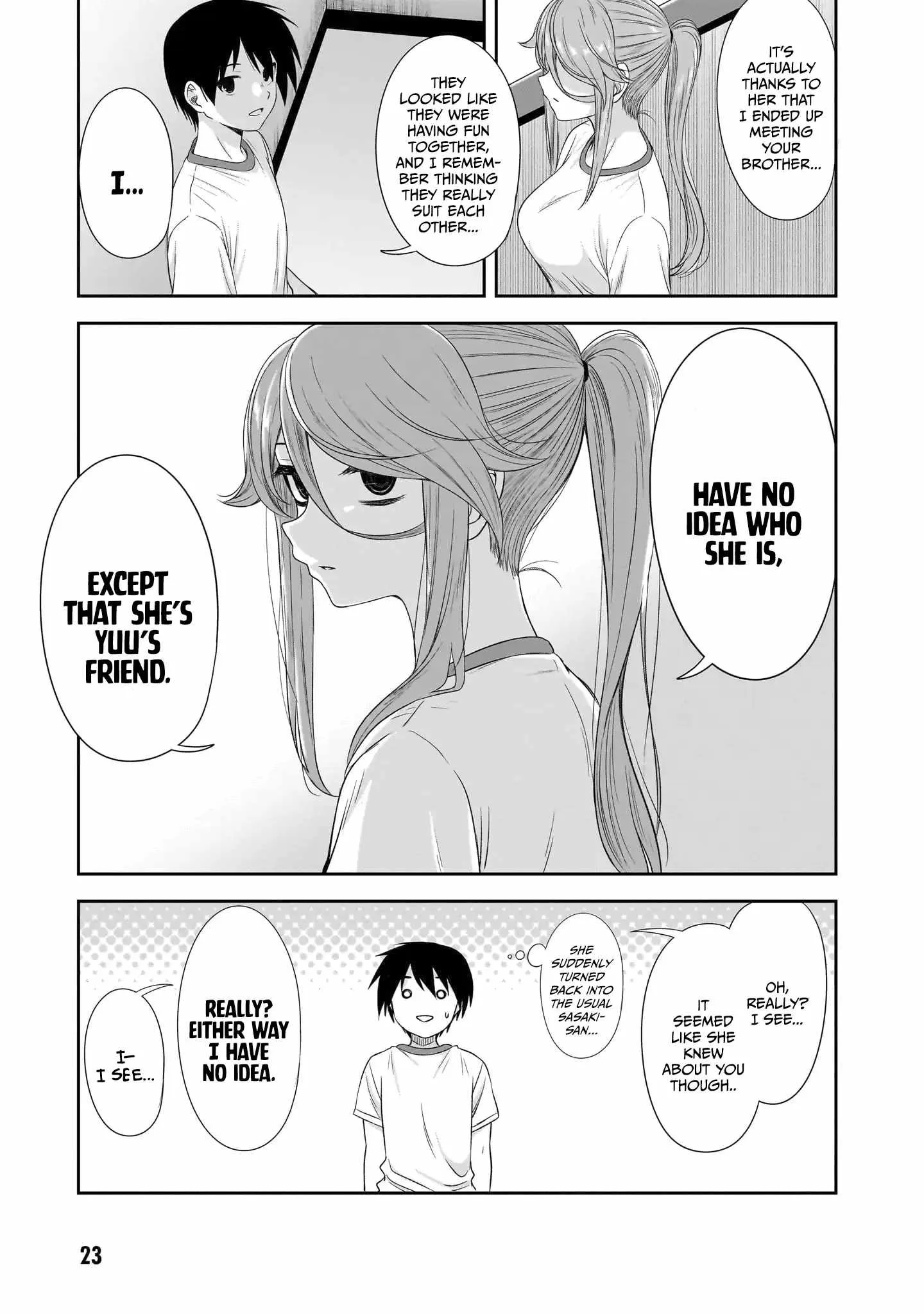 Kurai Anoko to Shitai koto Chapter 39 page 12