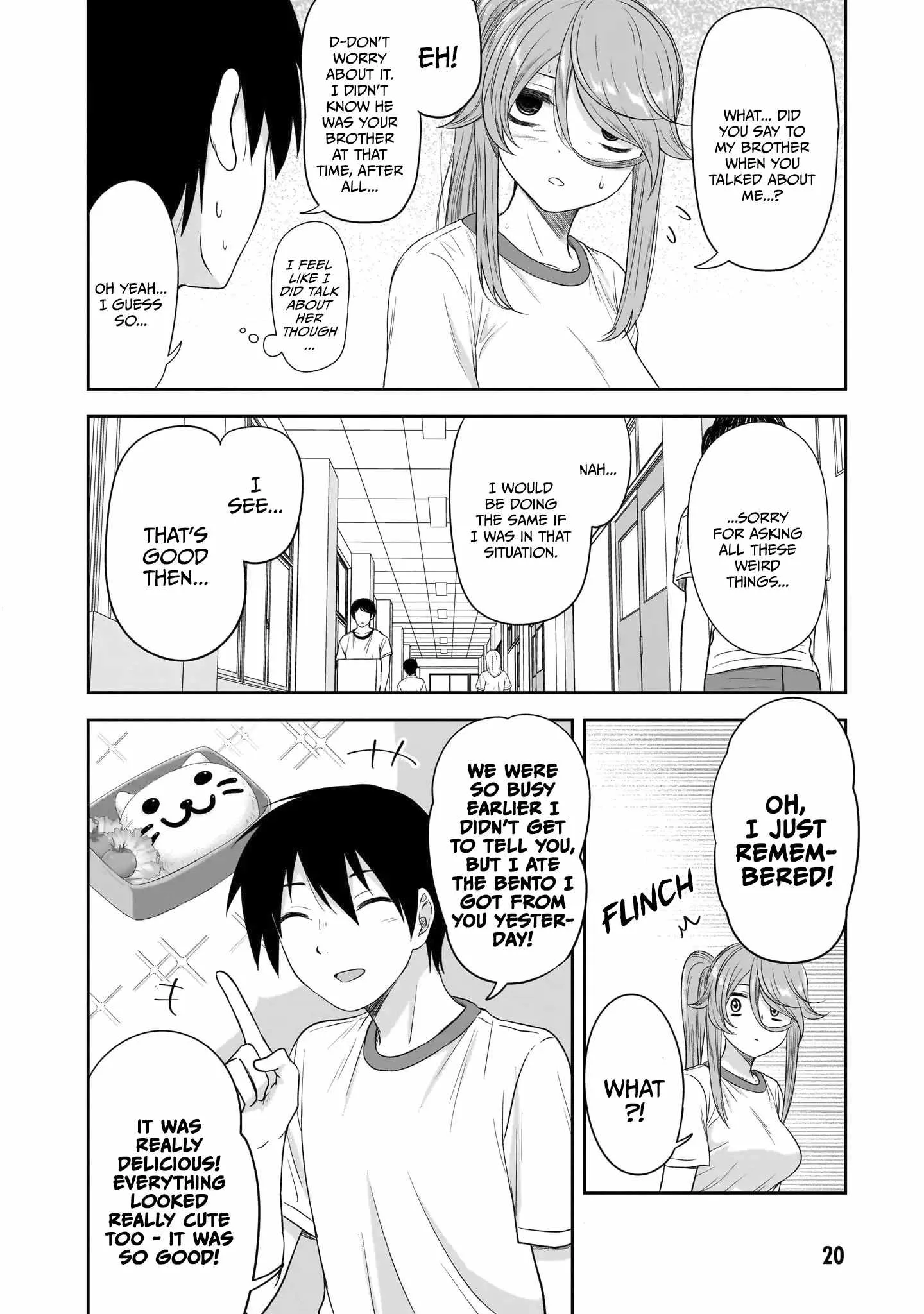 Kurai Anoko to Shitai koto Chapter 39 page 9