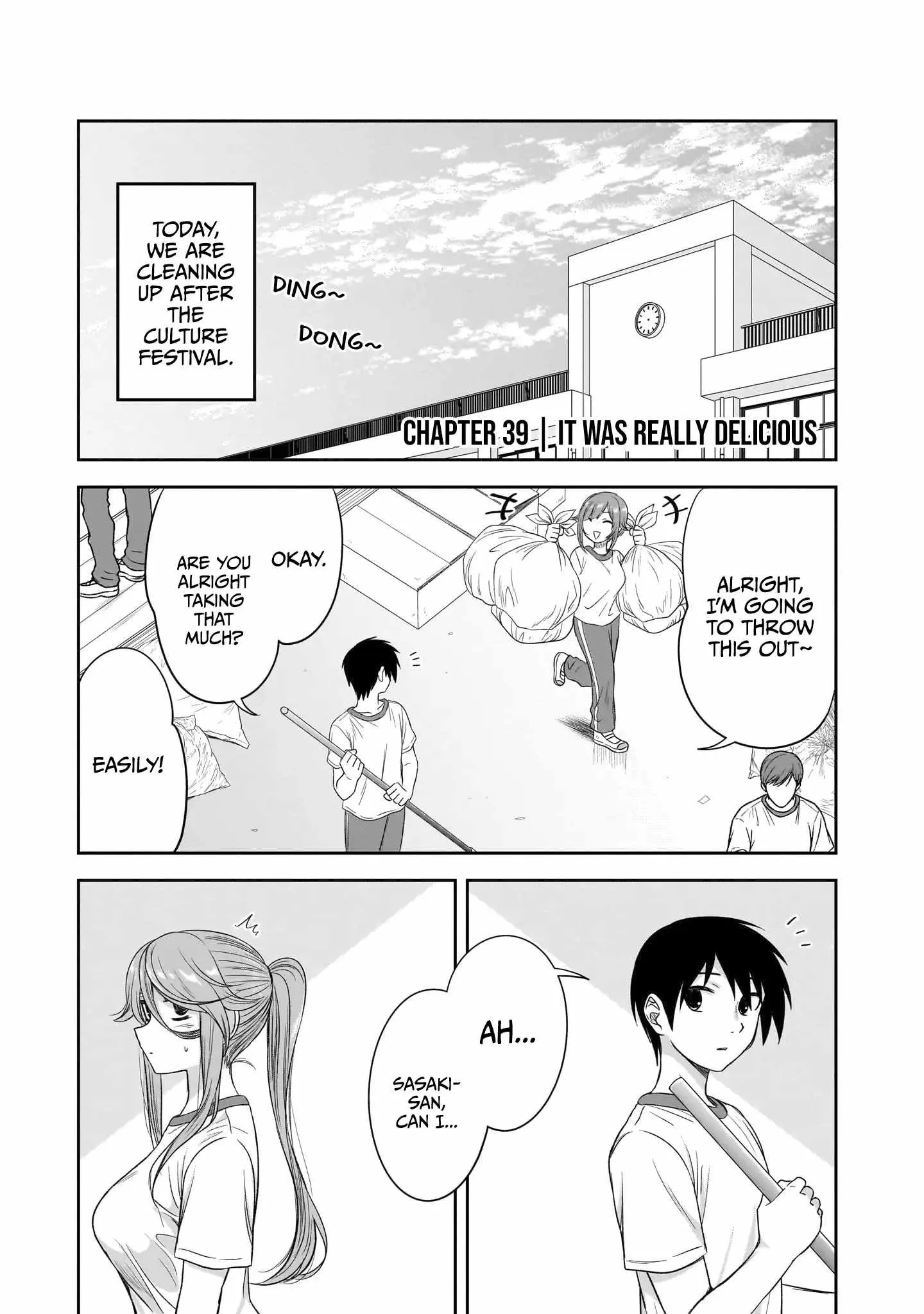 Kurai Anoko to Shitai koto Chapter 39 page 2