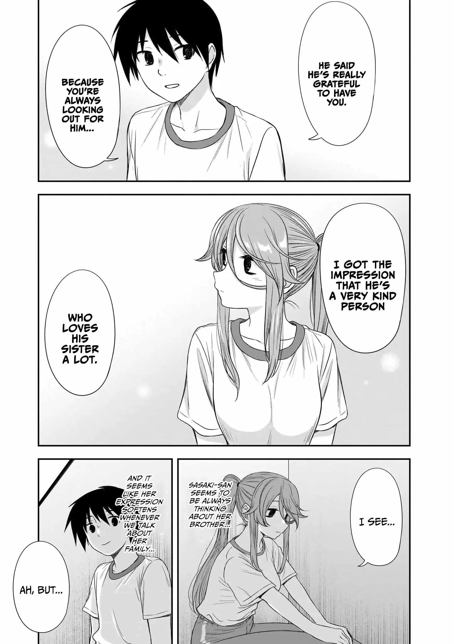 Kurai Anoko to Shitai koto Chapter 39 page 8