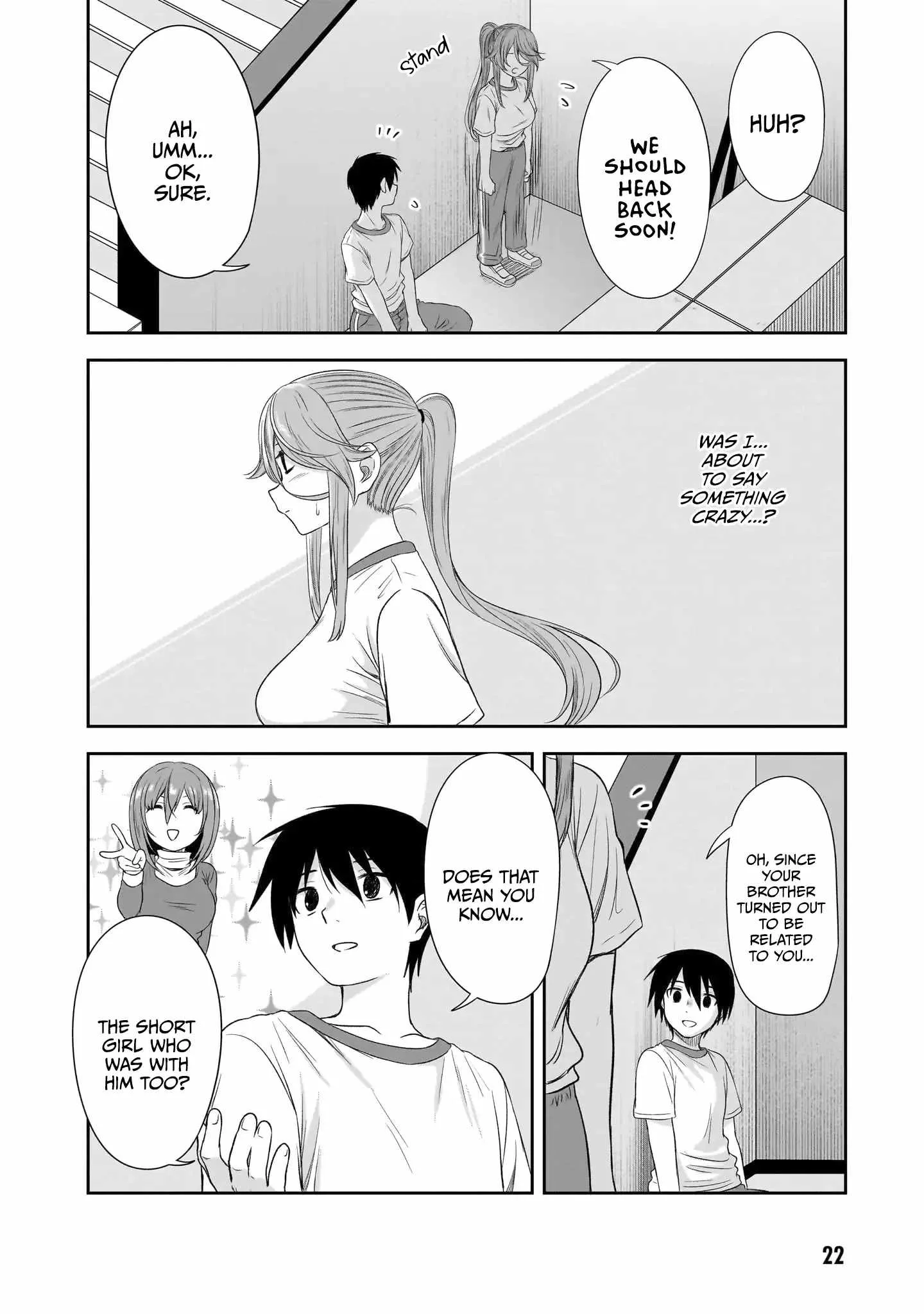 Kurai Anoko to Shitai koto Chapter 39 page 11