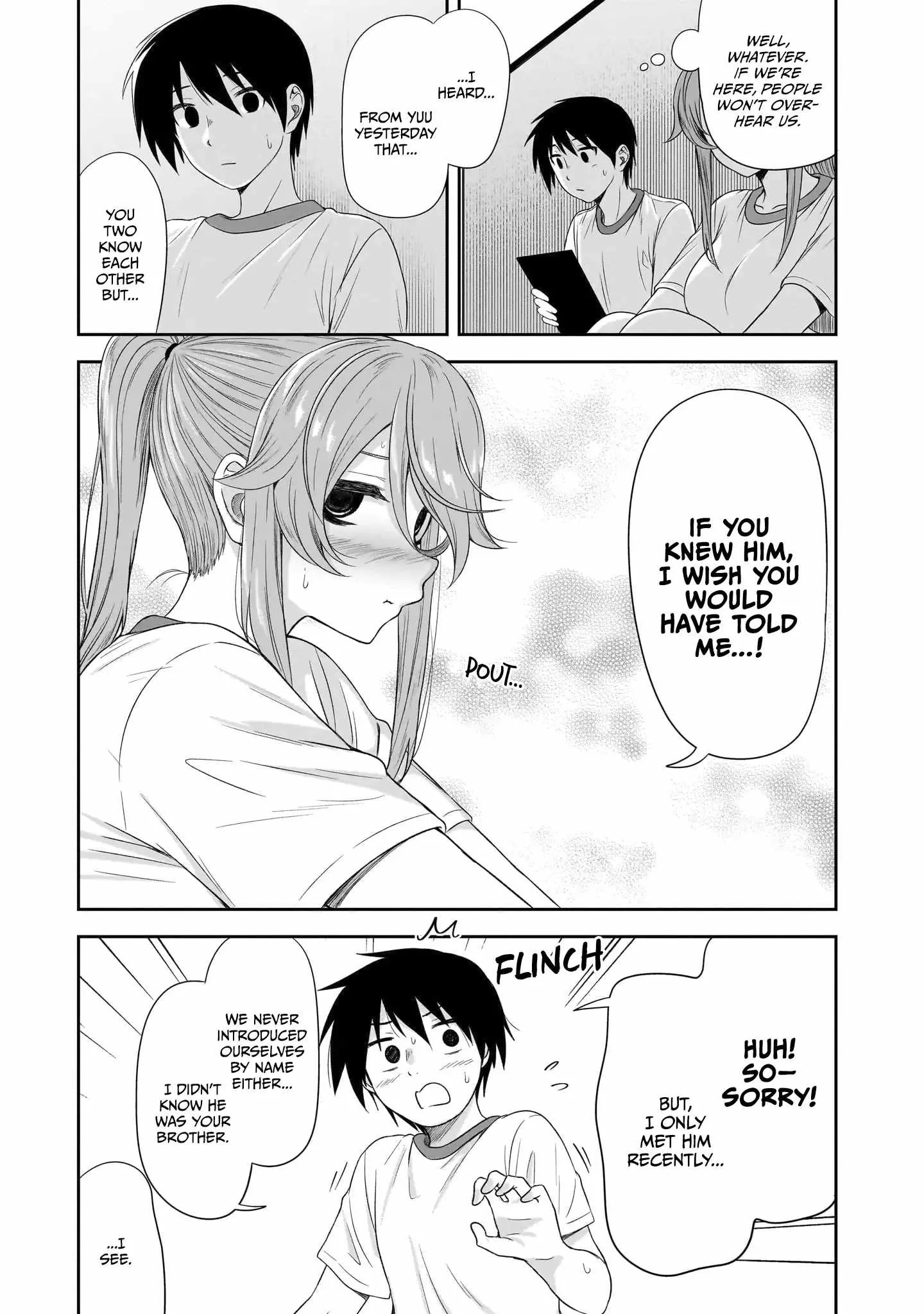 Kurai Anoko to Shitai koto Chapter 39 page 6