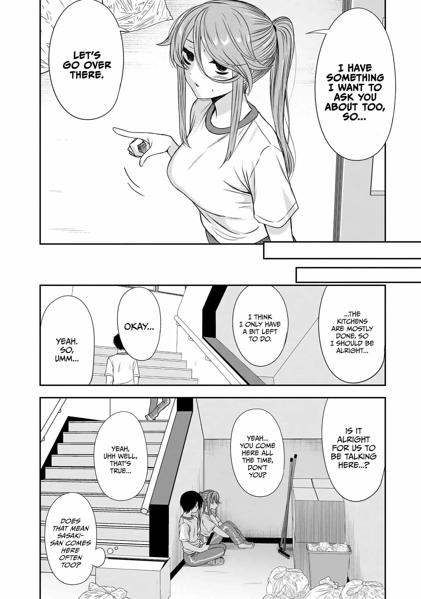 Kurai Anoko to Shitai koto Chapter 39 page 5