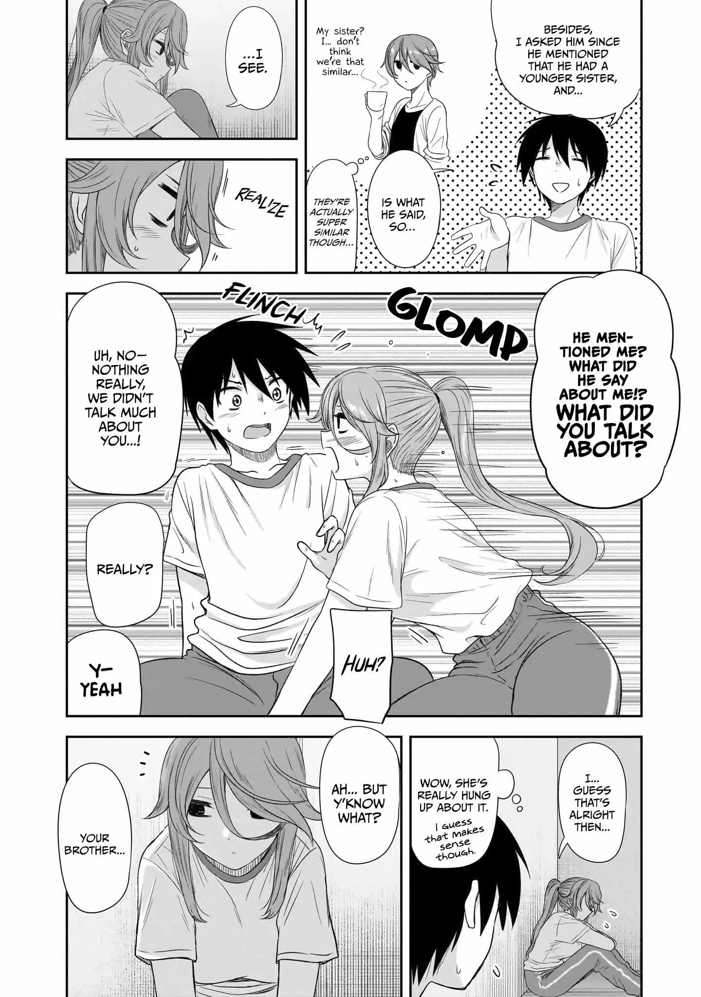 Kurai Anoko to Shitai koto Chapter 39 page 7