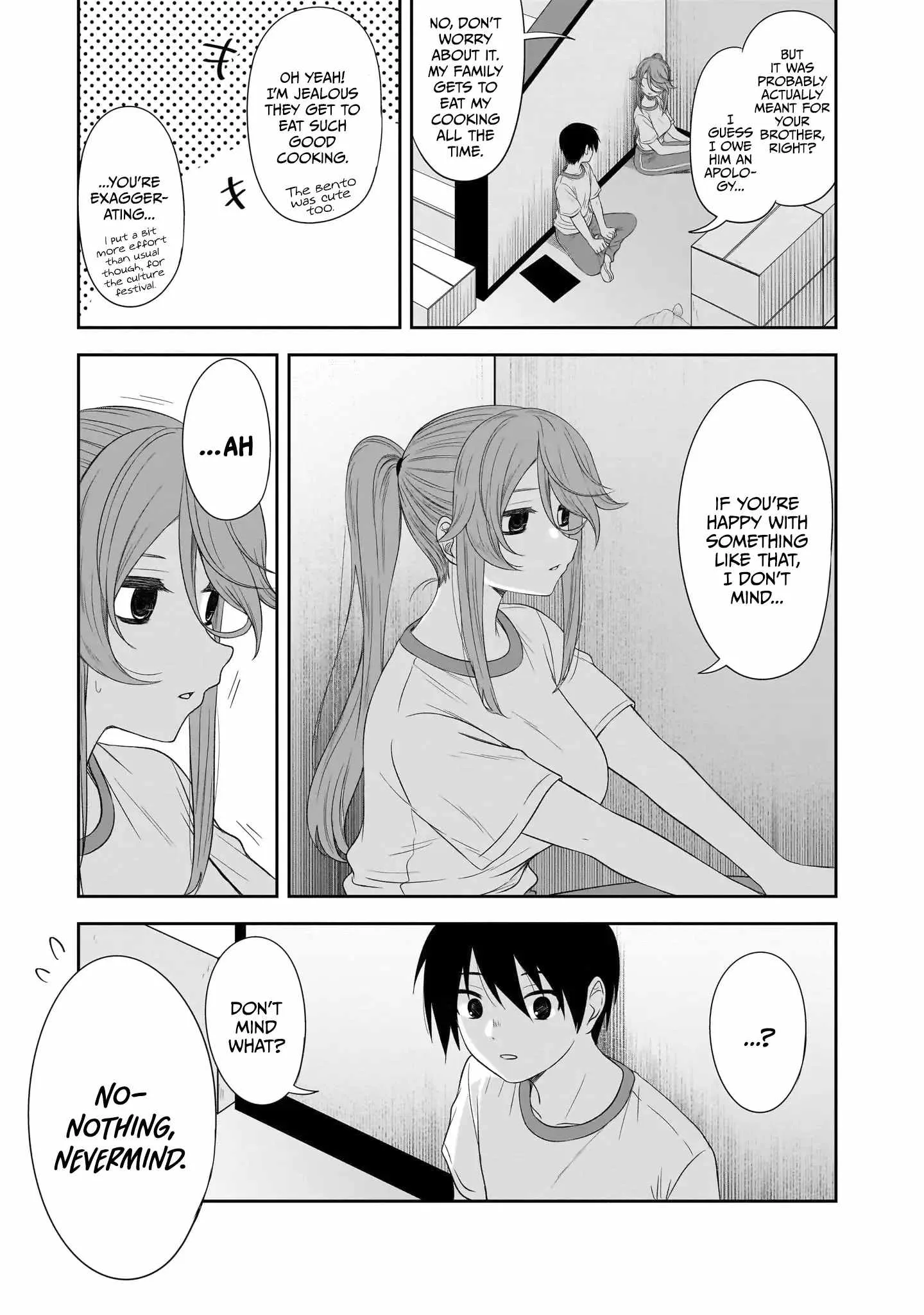 Kurai Anoko to Shitai koto Chapter 39 page 10