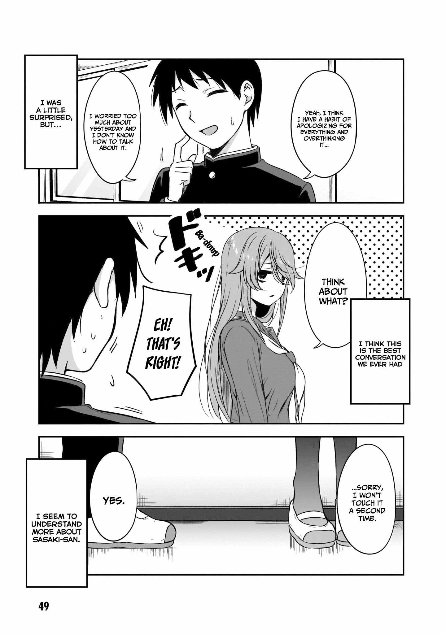 Kurai Anoko to Shitai koto Chapter 4 page 10