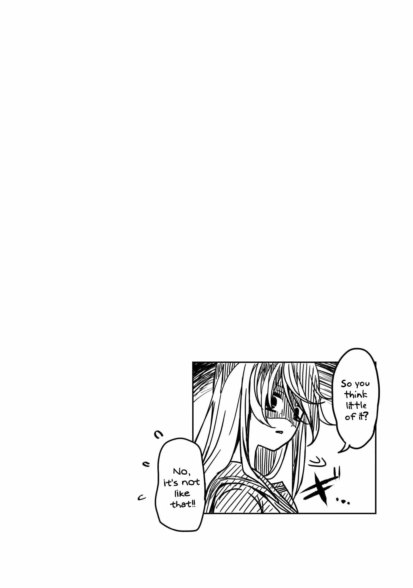 Kurai Anoko to Shitai koto Chapter 4 page 11