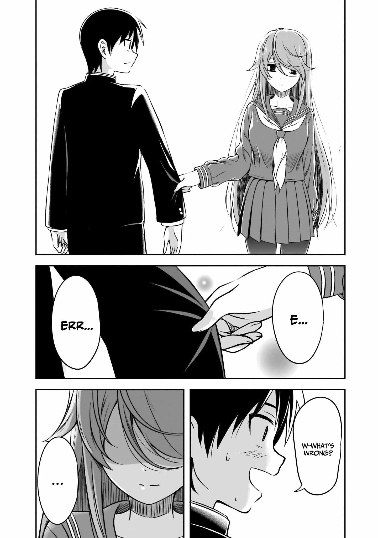 Kurai Anoko to Shitai koto Chapter 4 page 7