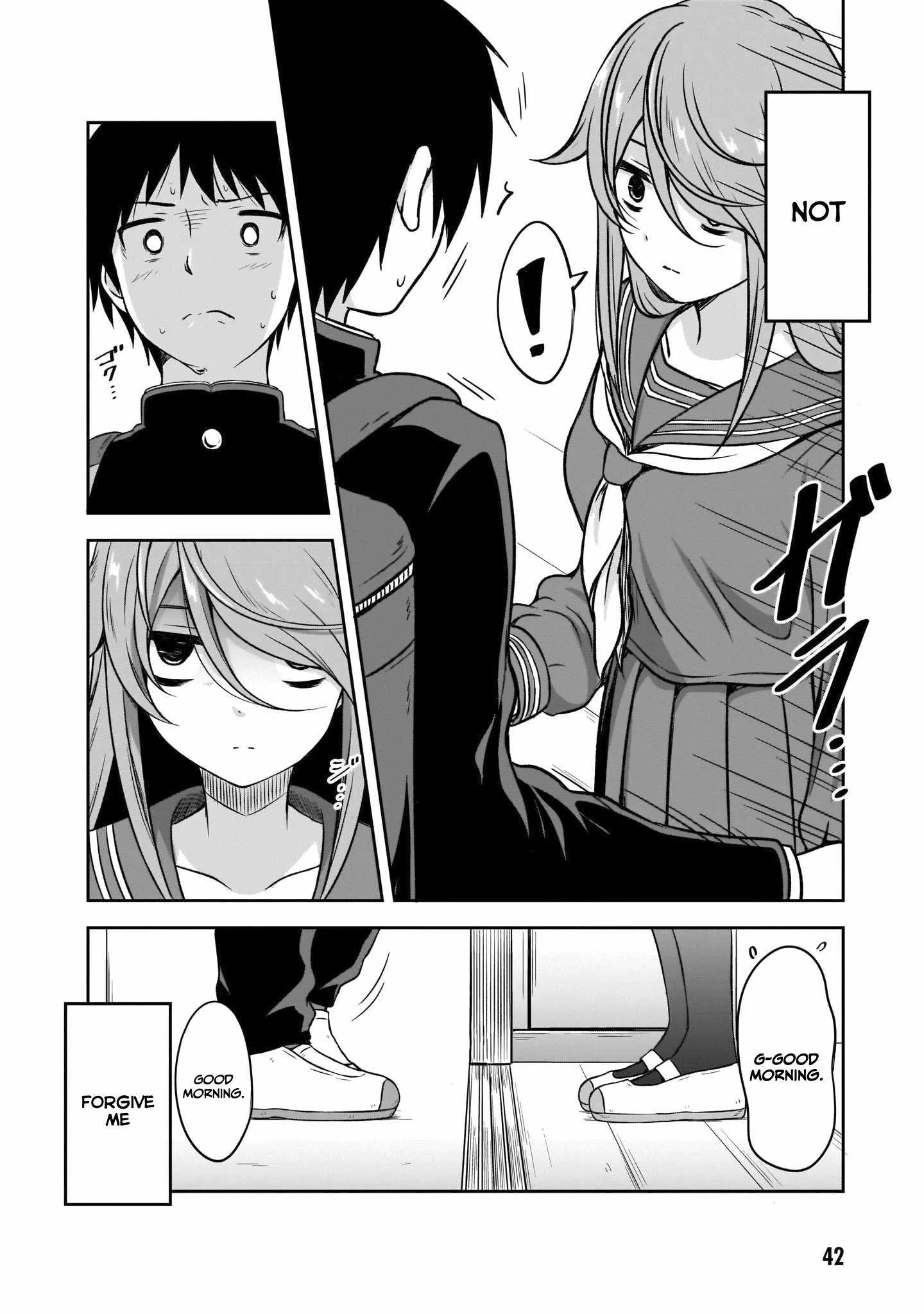 Kurai Anoko to Shitai koto Chapter 4 page 3