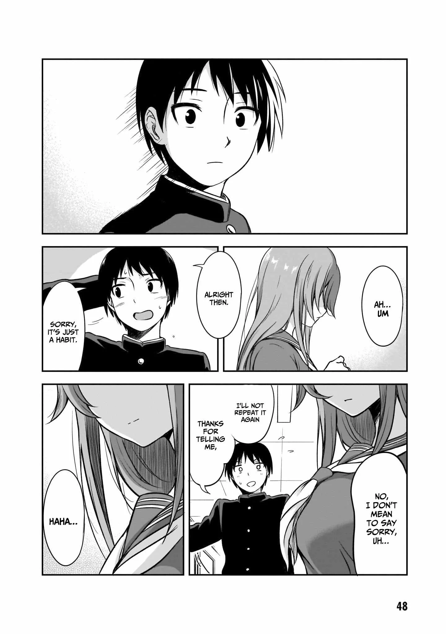 Kurai Anoko to Shitai koto Chapter 4 page 9