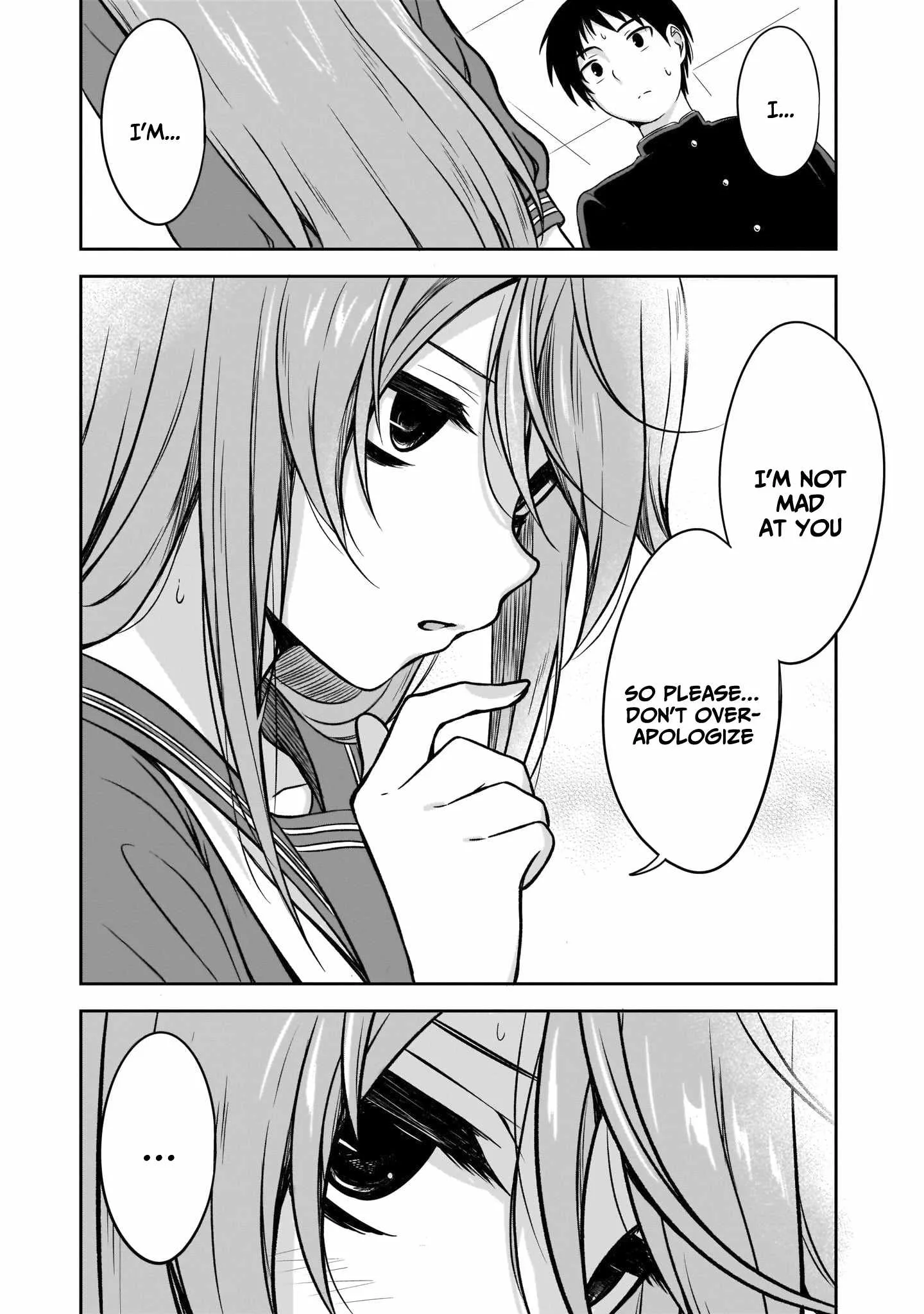 Kurai Anoko to Shitai koto Chapter 4 page 8