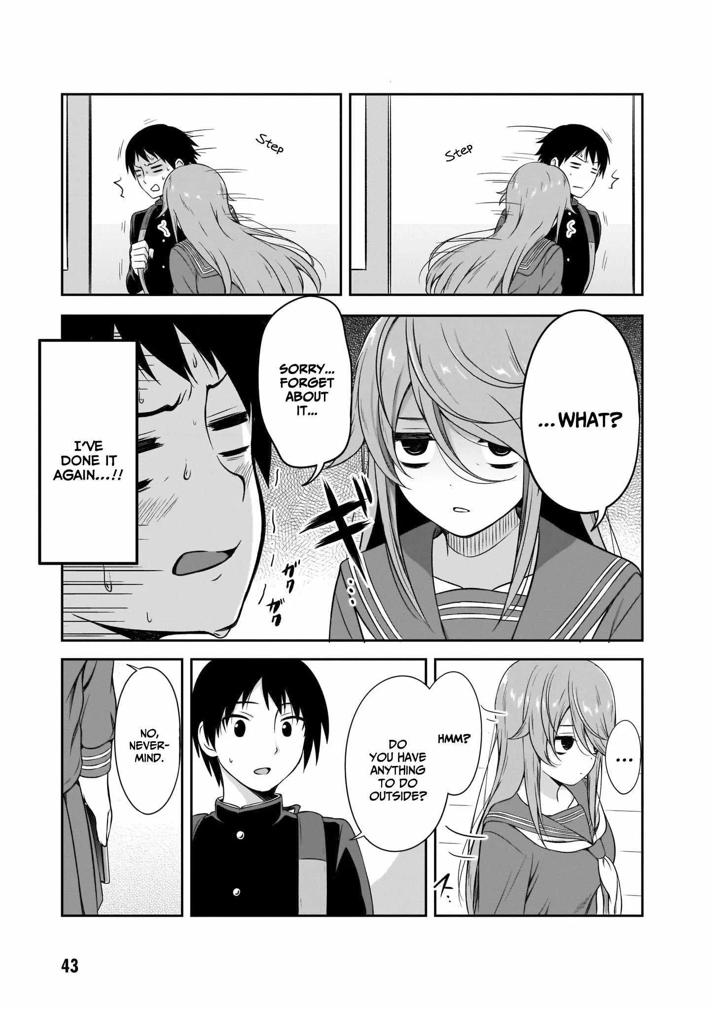 Kurai Anoko to Shitai koto Chapter 4 page 4