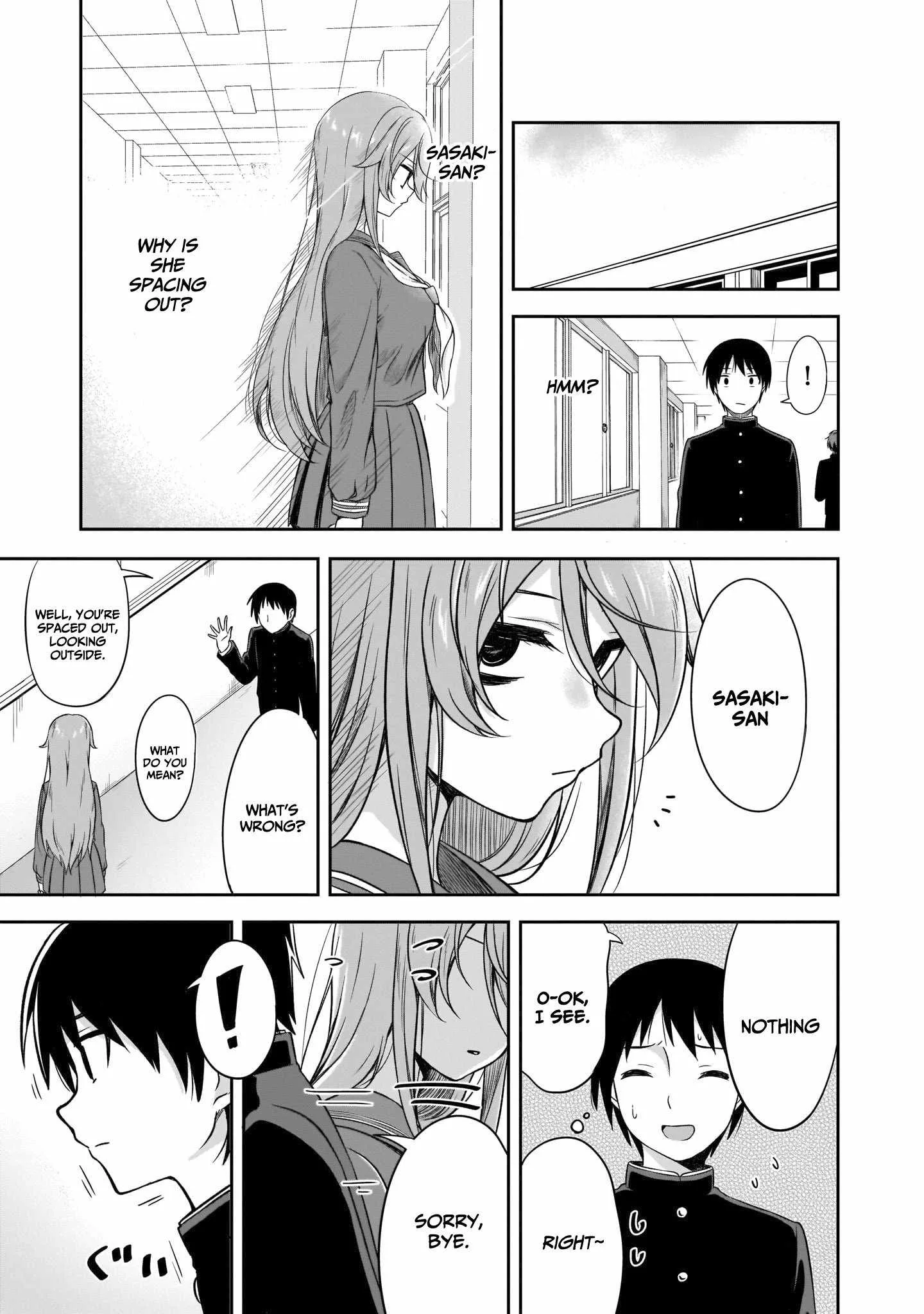 Kurai Anoko to Shitai koto Chapter 4 page 6