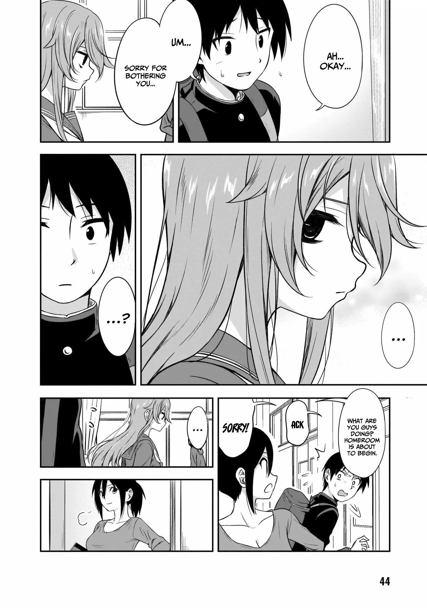 Kurai Anoko to Shitai koto Chapter 4 page 5