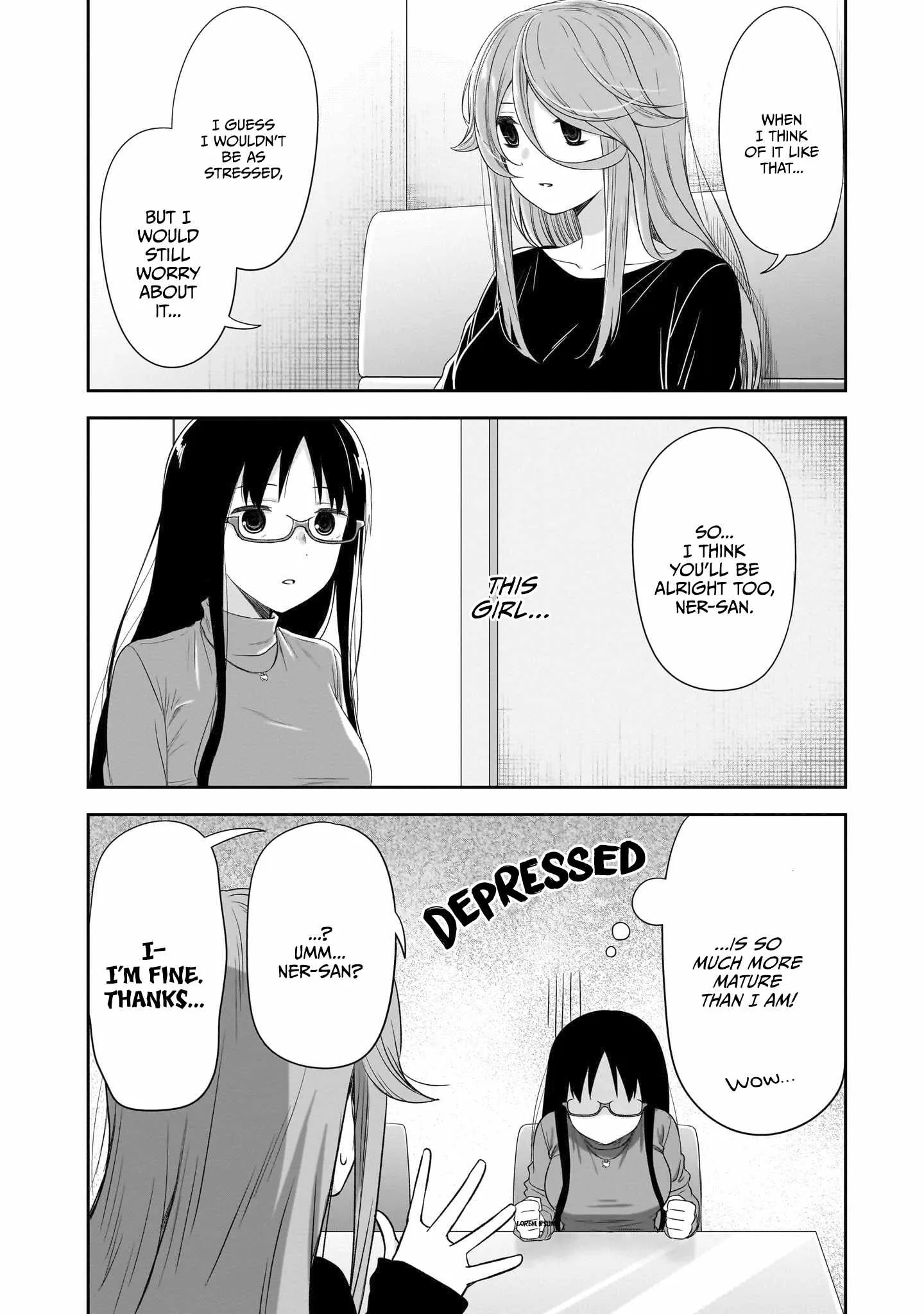 Kurai Anoko to Shitai koto Chapter 40 page 5