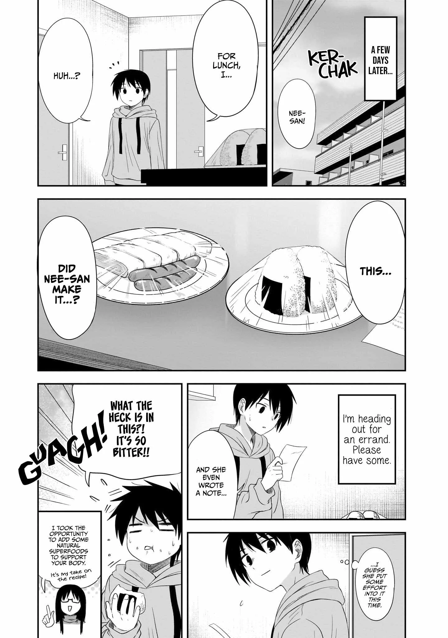 Kurai Anoko to Shitai koto Chapter 40 page 12