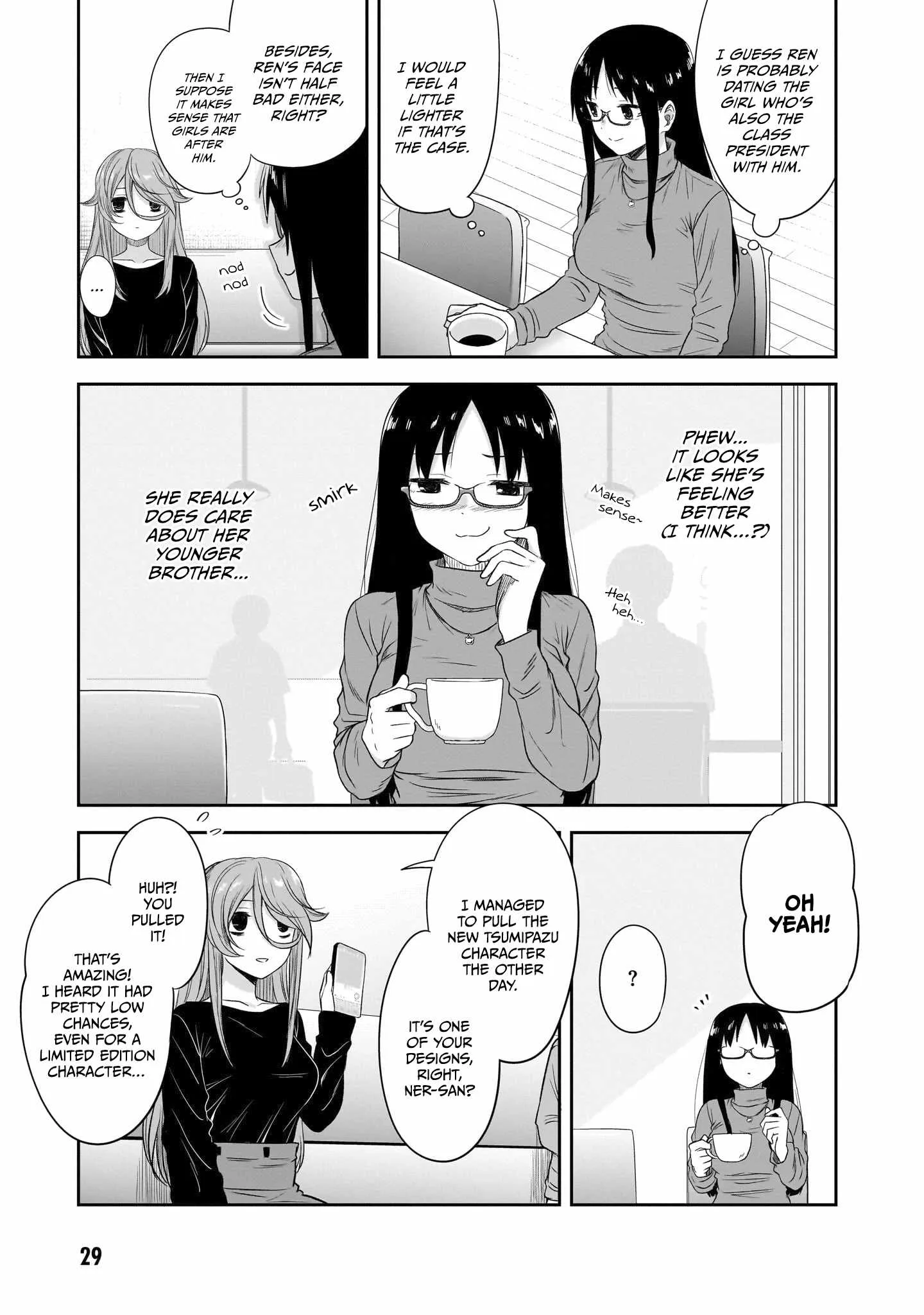 Kurai Anoko to Shitai koto Chapter 40 page 6