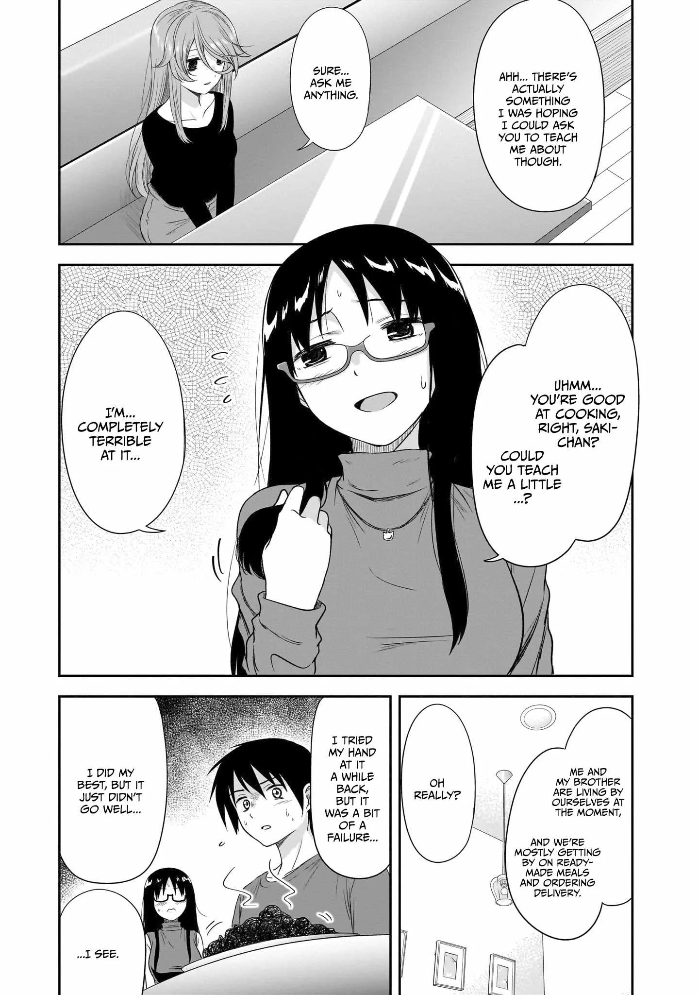 Kurai Anoko to Shitai koto Chapter 40 page 8