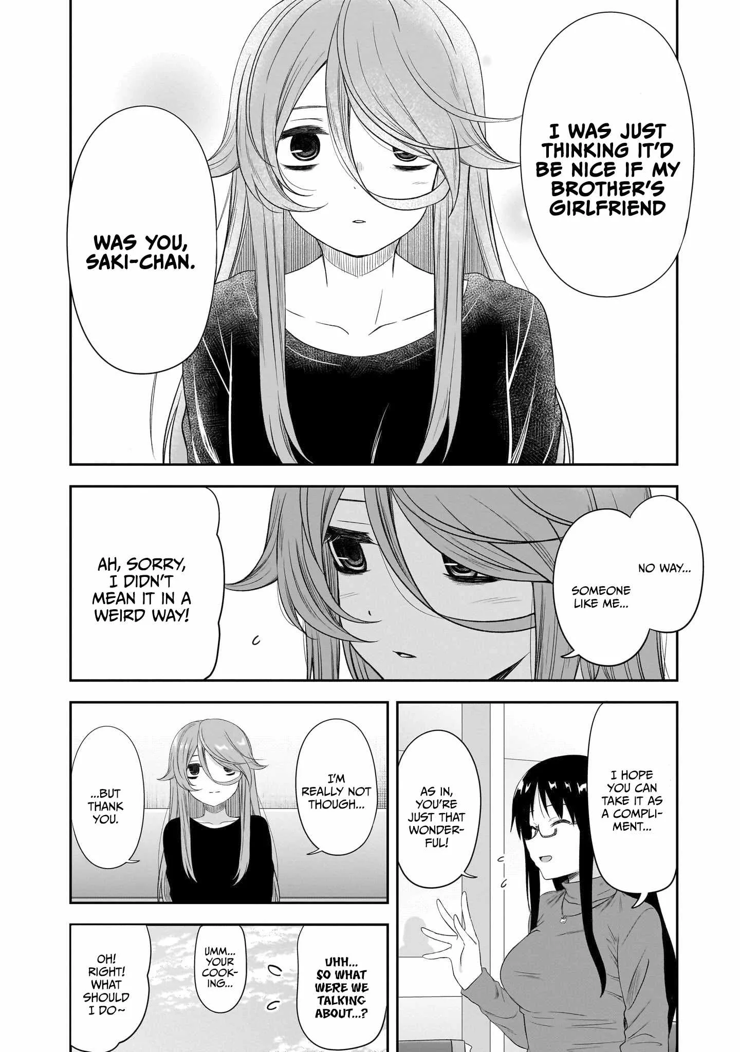 Kurai Anoko to Shitai koto Chapter 40 page 11
