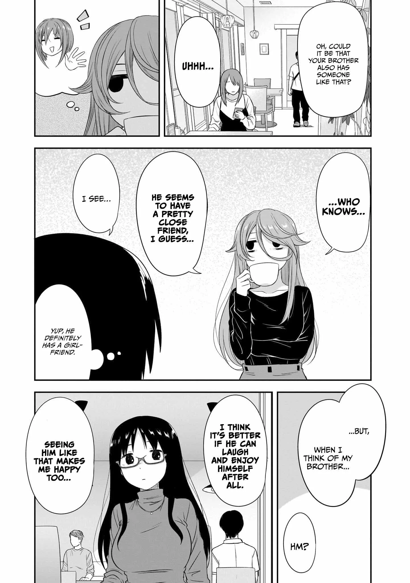 Kurai Anoko to Shitai koto Chapter 40 page 4