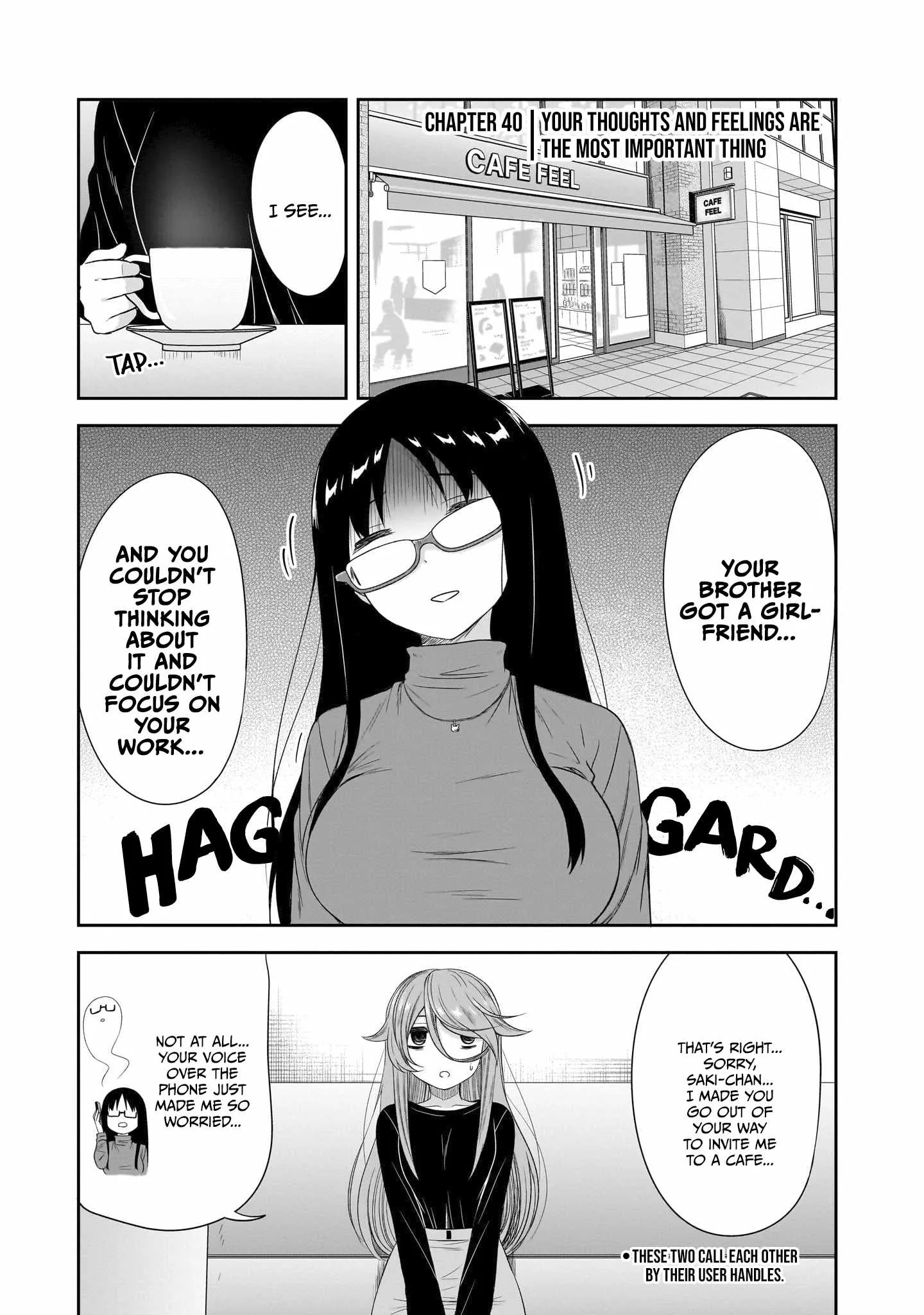 Kurai Anoko to Shitai koto Chapter 40 page 2