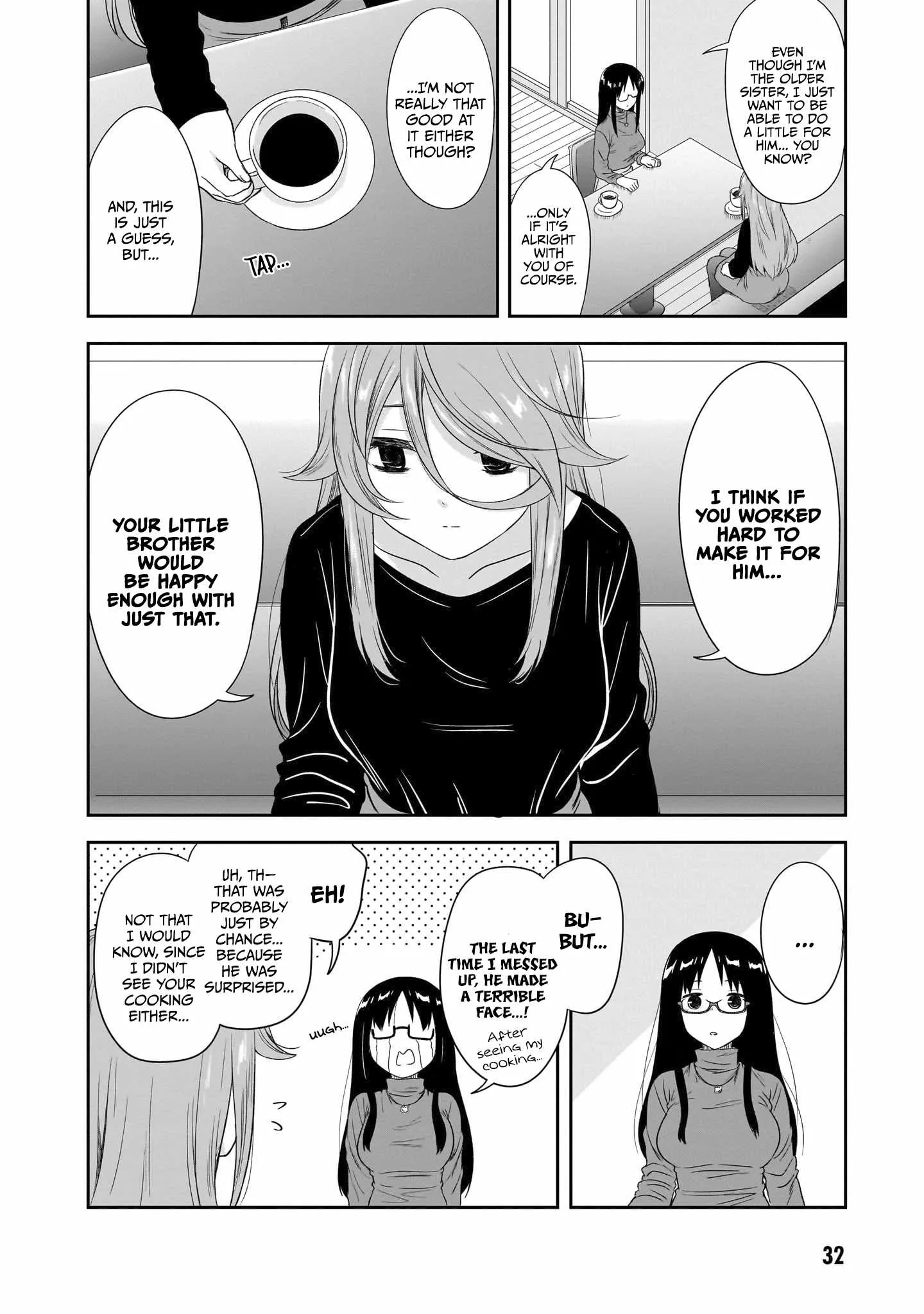 Kurai Anoko to Shitai koto Chapter 40 page 9