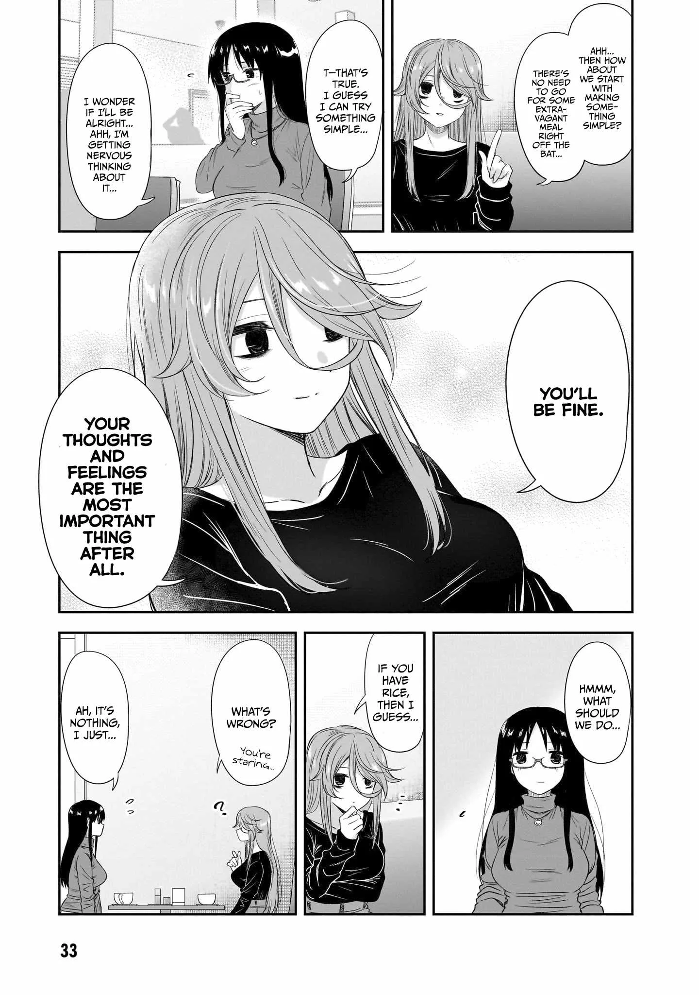 Kurai Anoko to Shitai koto Chapter 40 page 10