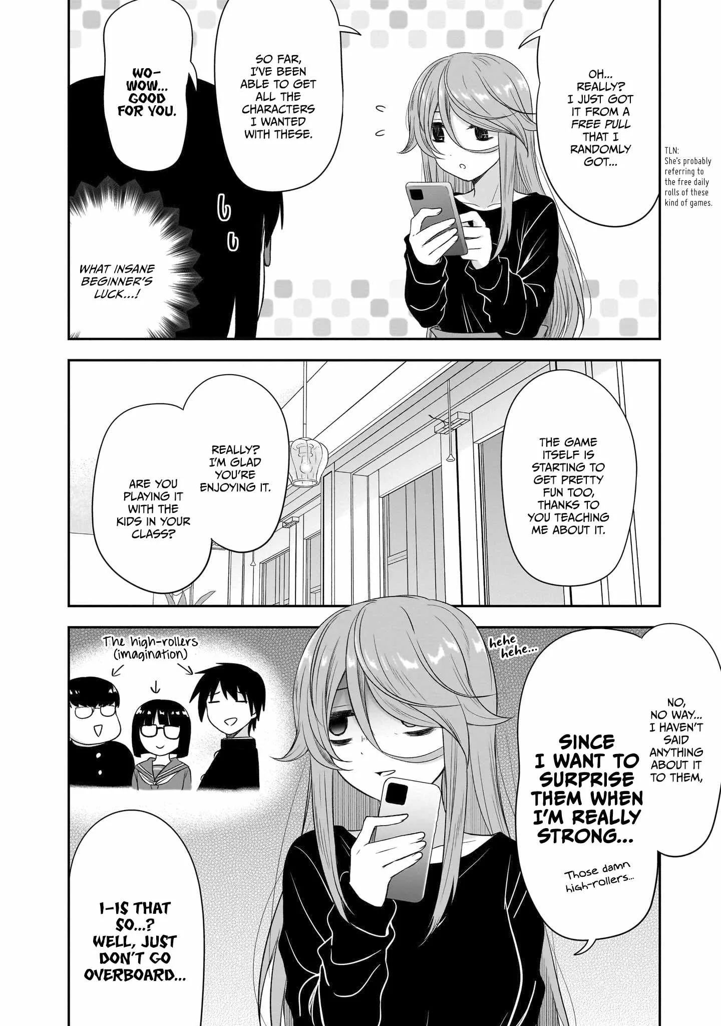 Kurai Anoko to Shitai koto Chapter 40 page 7