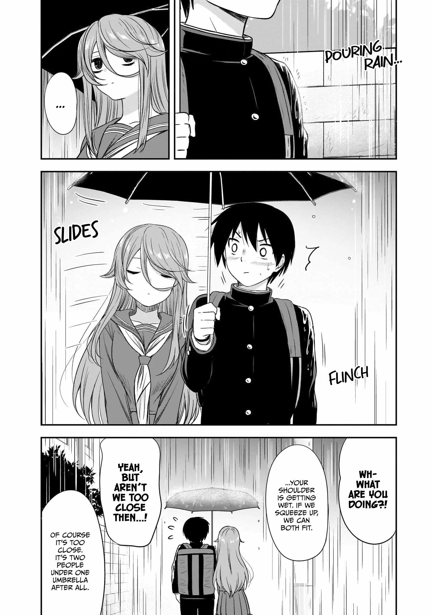 Kurai Anoko to Shitai koto Chapter 41 page 7