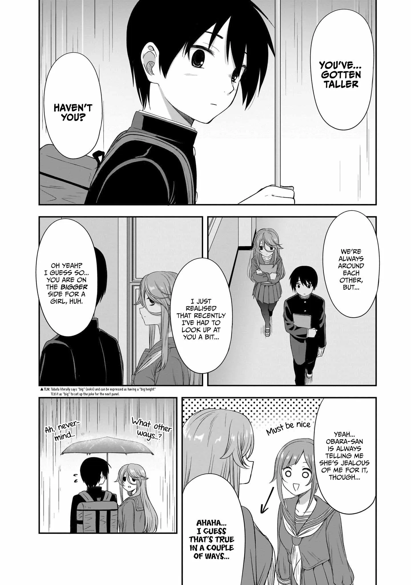 Kurai Anoko to Shitai koto Chapter 41 page 9