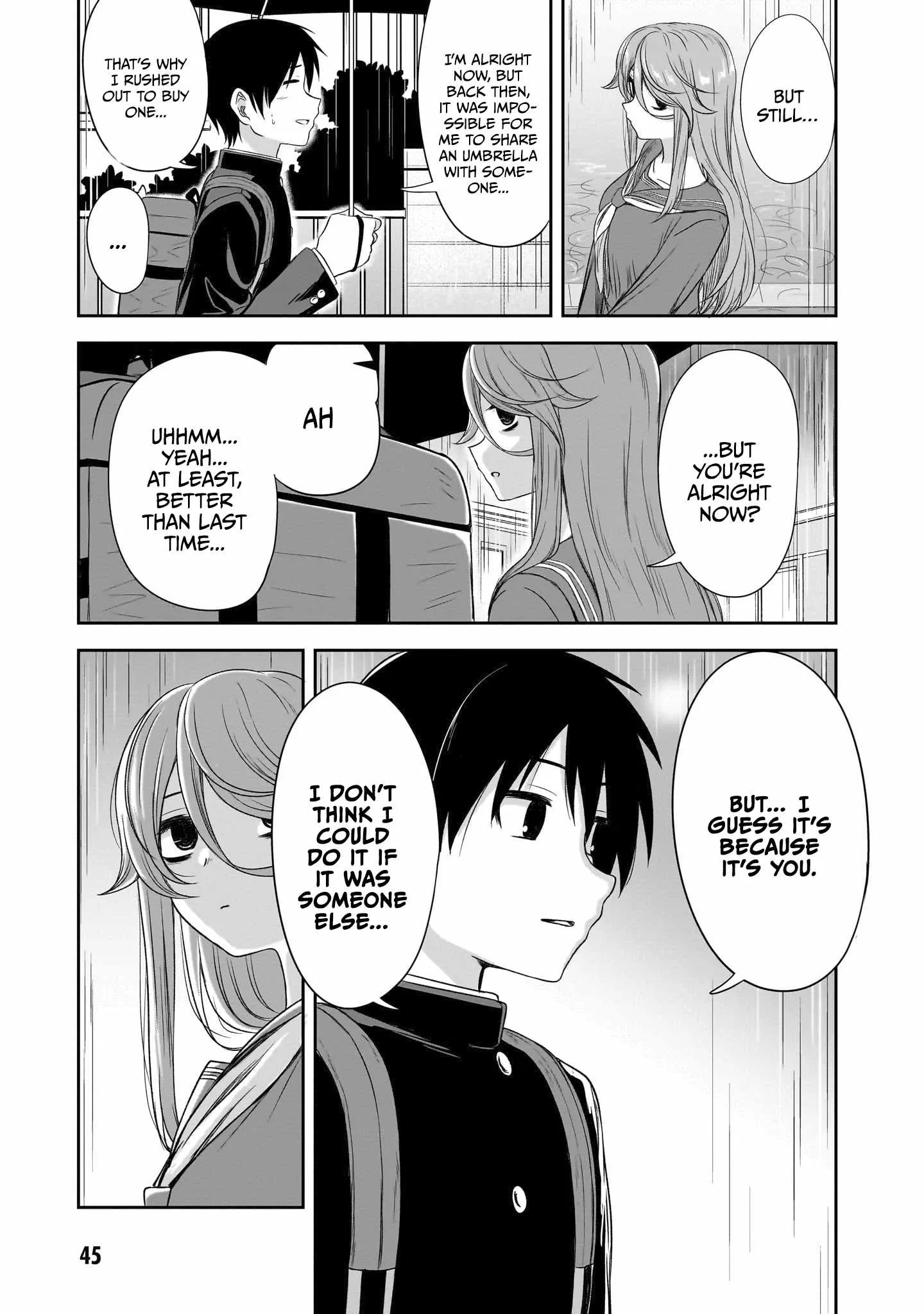 Kurai Anoko to Shitai koto Chapter 41 page 10
