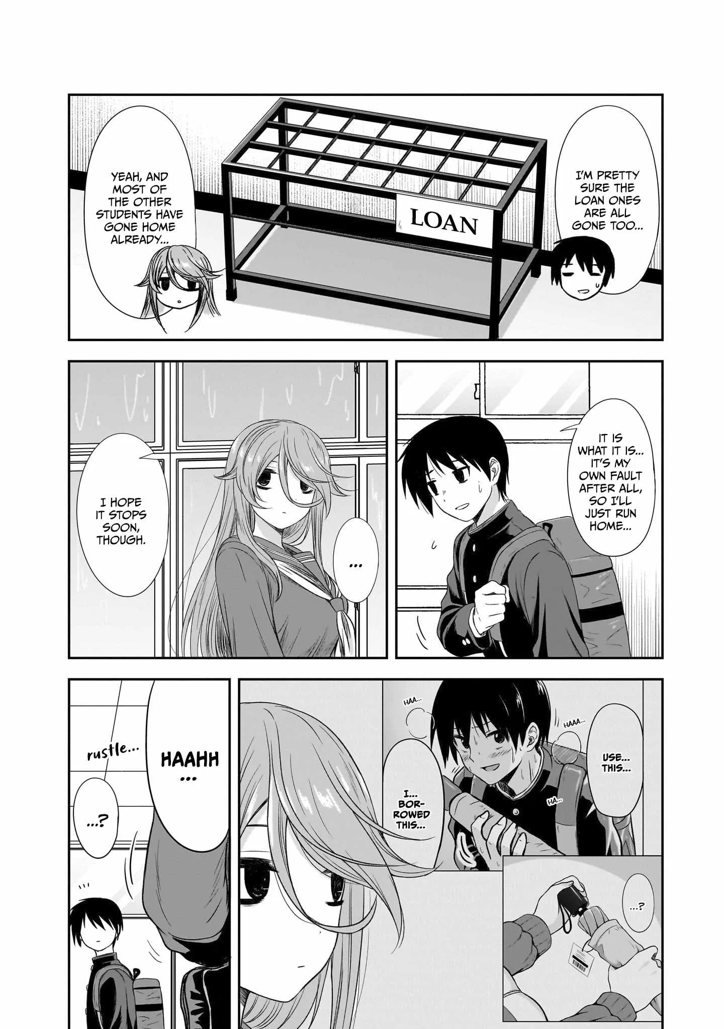Kurai Anoko to Shitai koto Chapter 41 page 3
