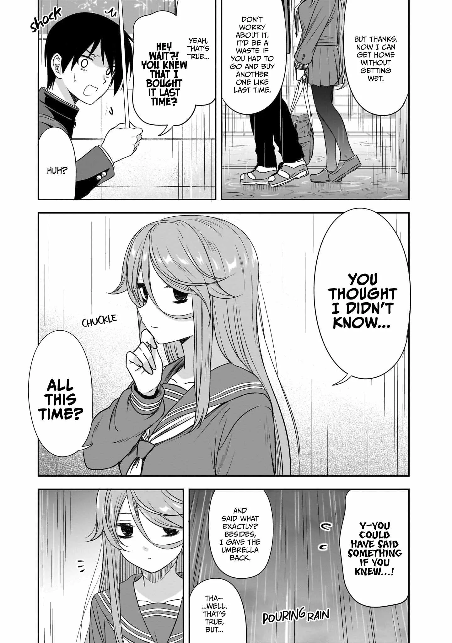 Kurai Anoko to Shitai koto Chapter 41 page 6