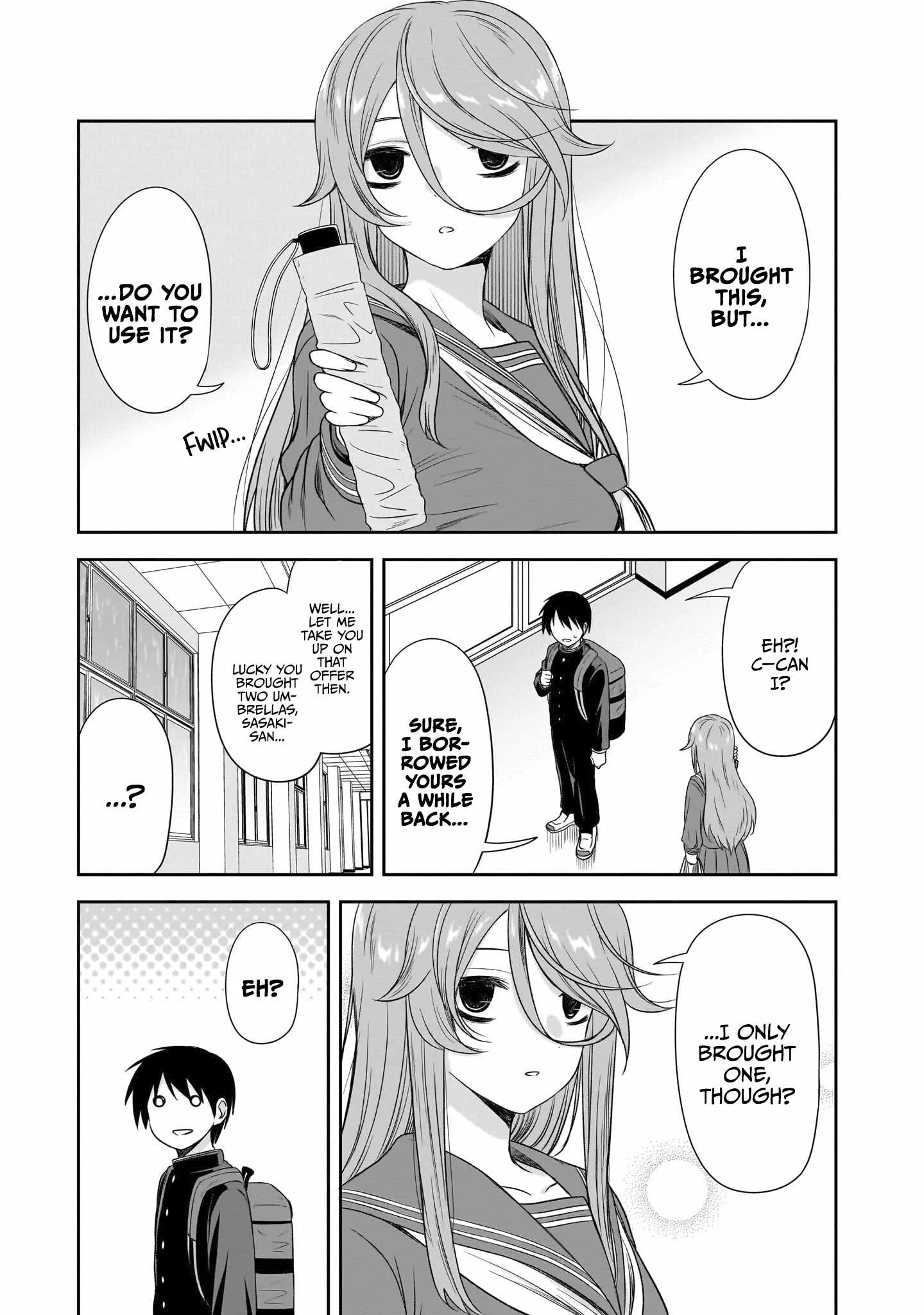 Kurai Anoko to Shitai koto Chapter 41 page 4