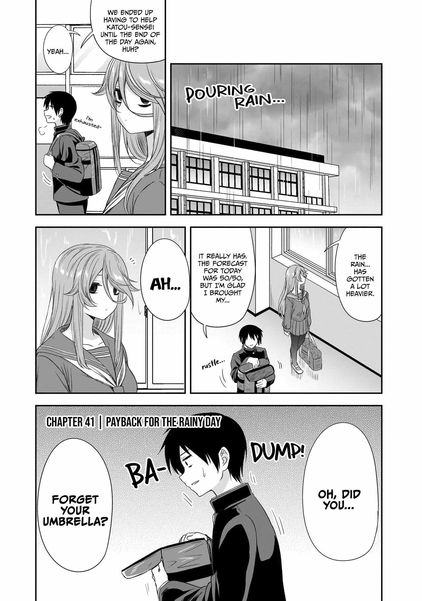 Kurai Anoko to Shitai koto Chapter 41 page 2